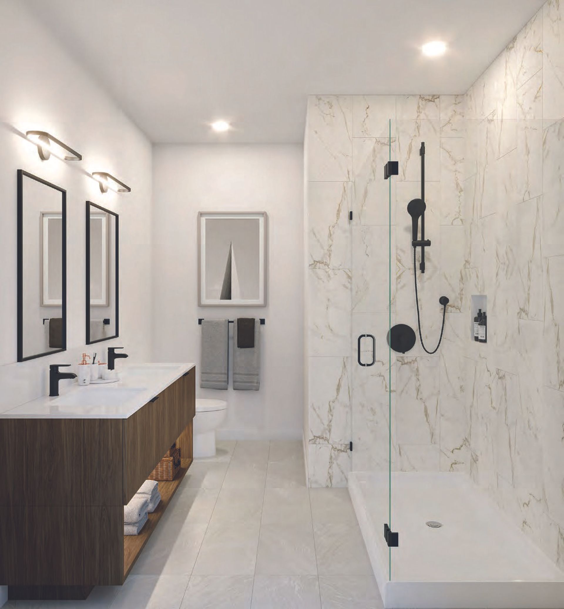 Ensuite at 20164 81a Avenue, Willoughby Heights, Langley Ensuite at 20164 81a Avenue, Willoughby Heights, Langley