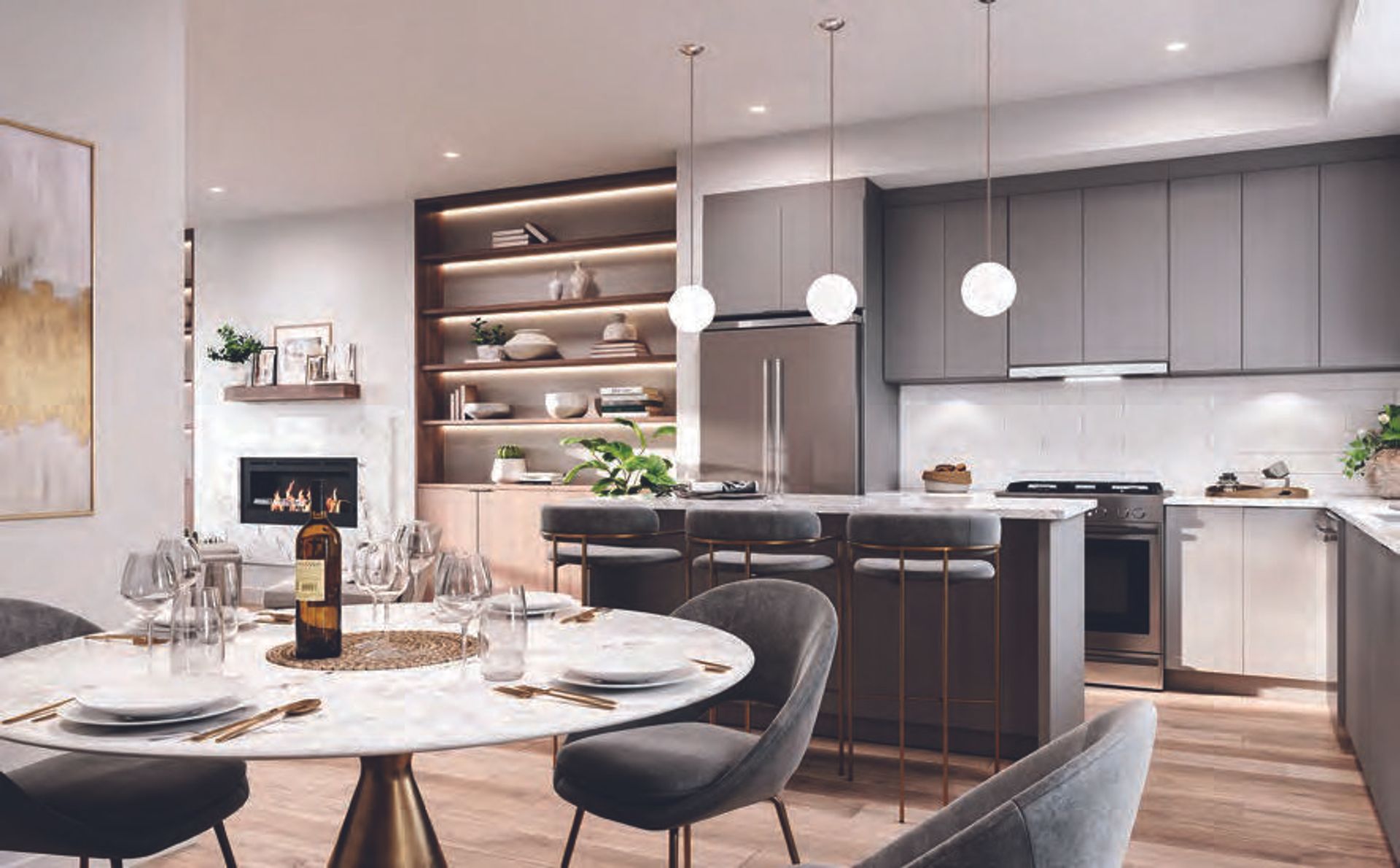 Kitchen at 20164 81a Avenue, Willoughby Heights, Langley Kitchen at 20164 81a Avenue, Willoughby Heights, Langley