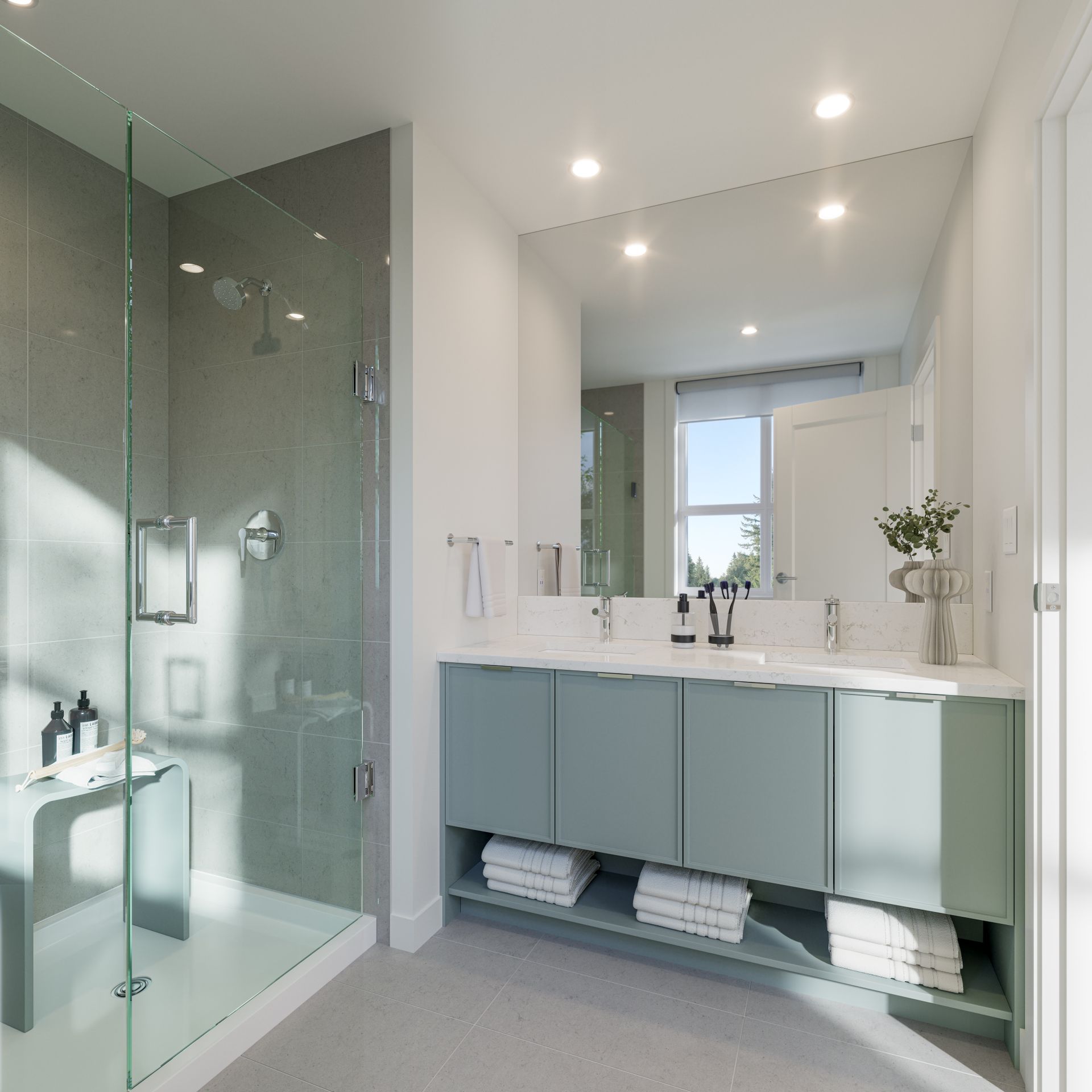 Marilyn Ensuite Bathroom  at 5330 198 Street, Willoughby Heights, Langley Marilyn Ensuite Bathroom  at 5330 198 Street, Willoughby Heights, Langley