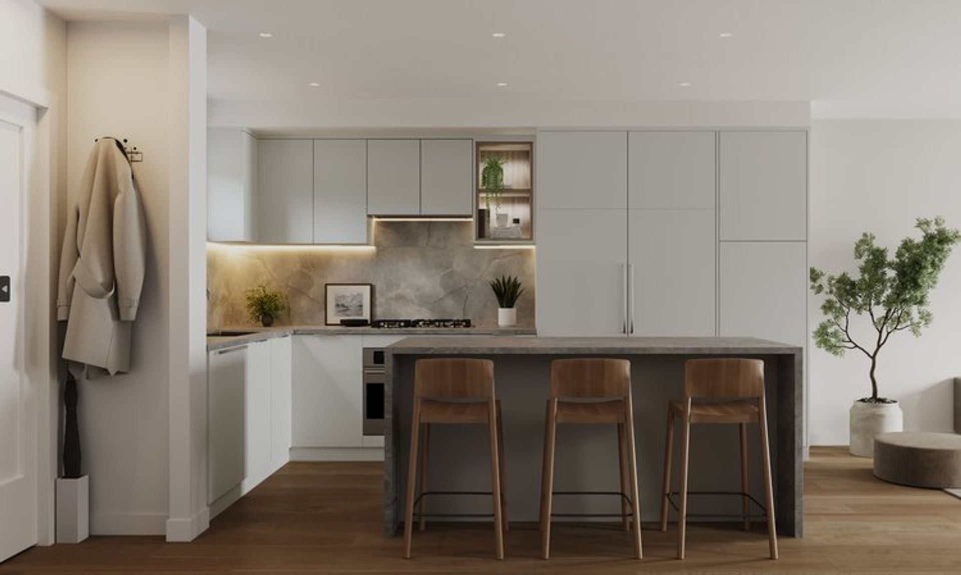 Hendry- Kitchen at 3839 Commercial Street, Vancouver East Hendry- Kitchen at 3839 Commercial Street, Vancouver East