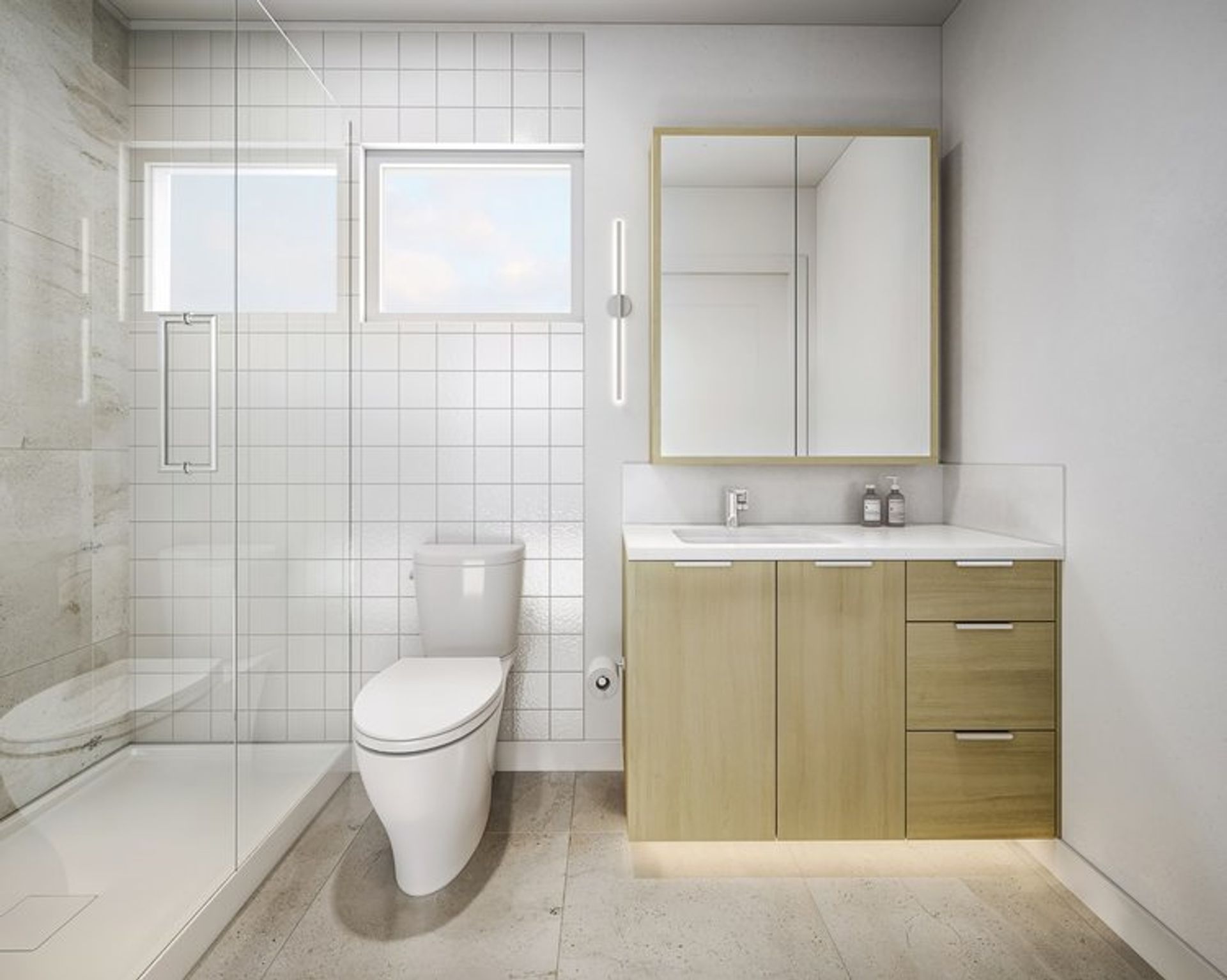 Hendry- Bathroom at 3839 Commercial Street, Vancouver East Hendry- Bathroom at 3839 Commercial Street, Vancouver East