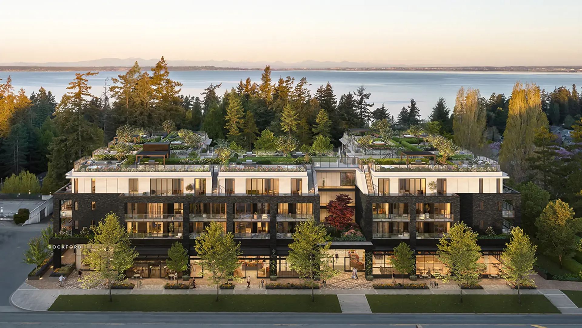 rockford rendering looking west at 1679 128 Street, Crescent Bch Ocean Pk., South Surrey White Rock
