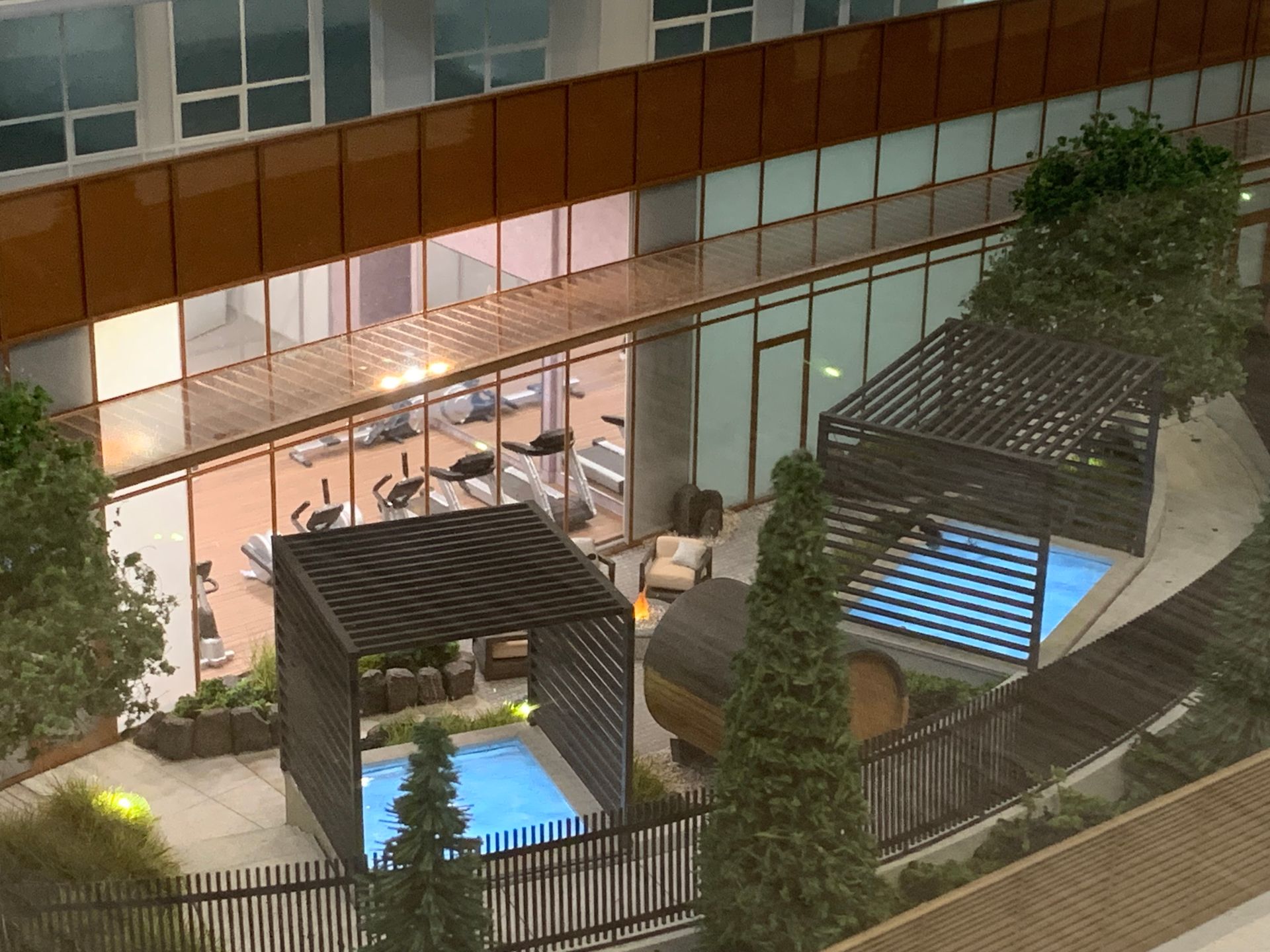 onyx ground floor outdoor amenities at 5868 Olive Avenue, Metrotown, Burnaby South onyx ground floor outdoor amenities at 5868 Olive Avenue, Metrotown, Burnaby South