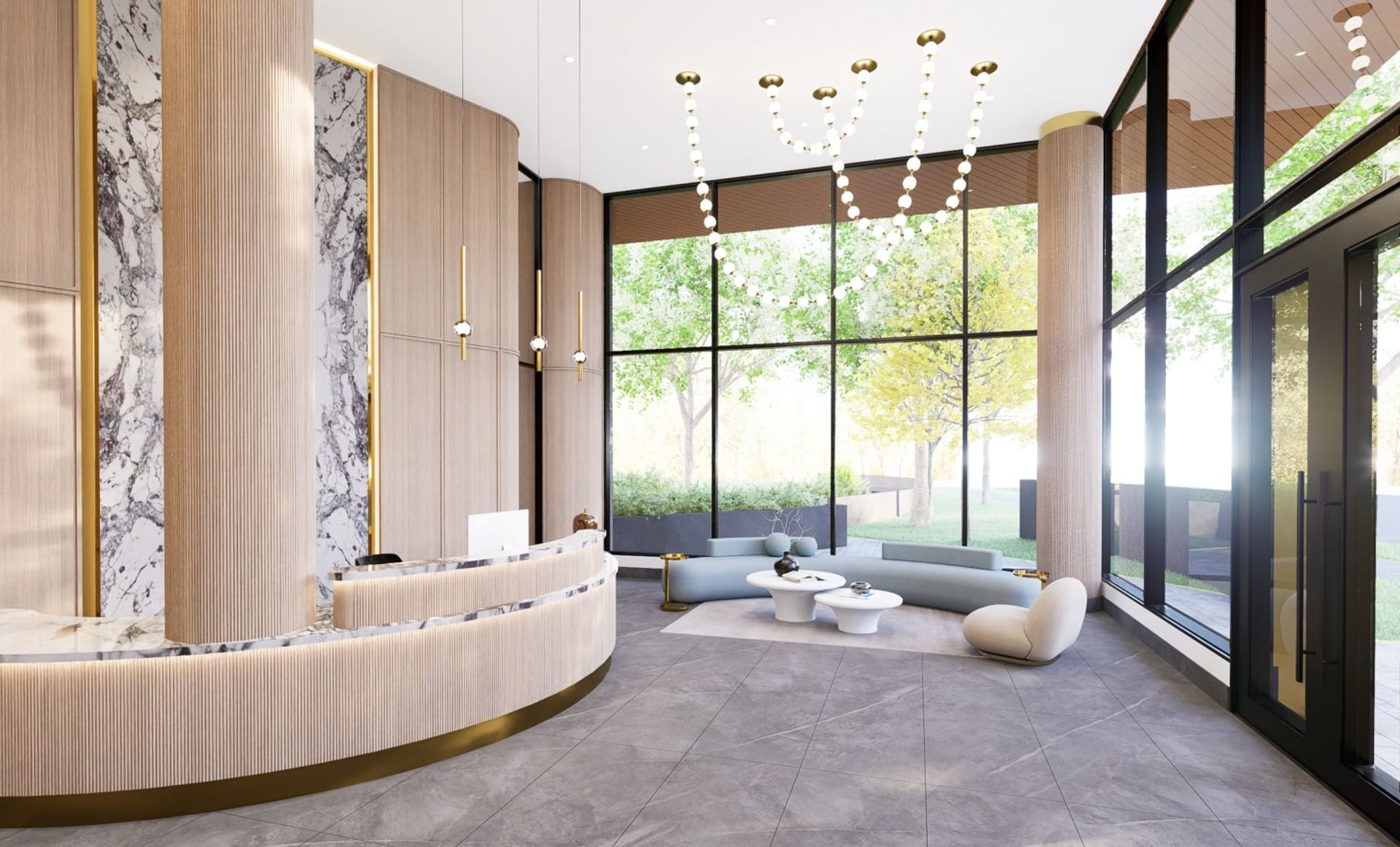 exeter-hall-main-lobby at 6080 Gray Avenue, University VW, Vancouver West exeter-hall-main-lobby at 6080 Gray Avenue, University VW, Vancouver West