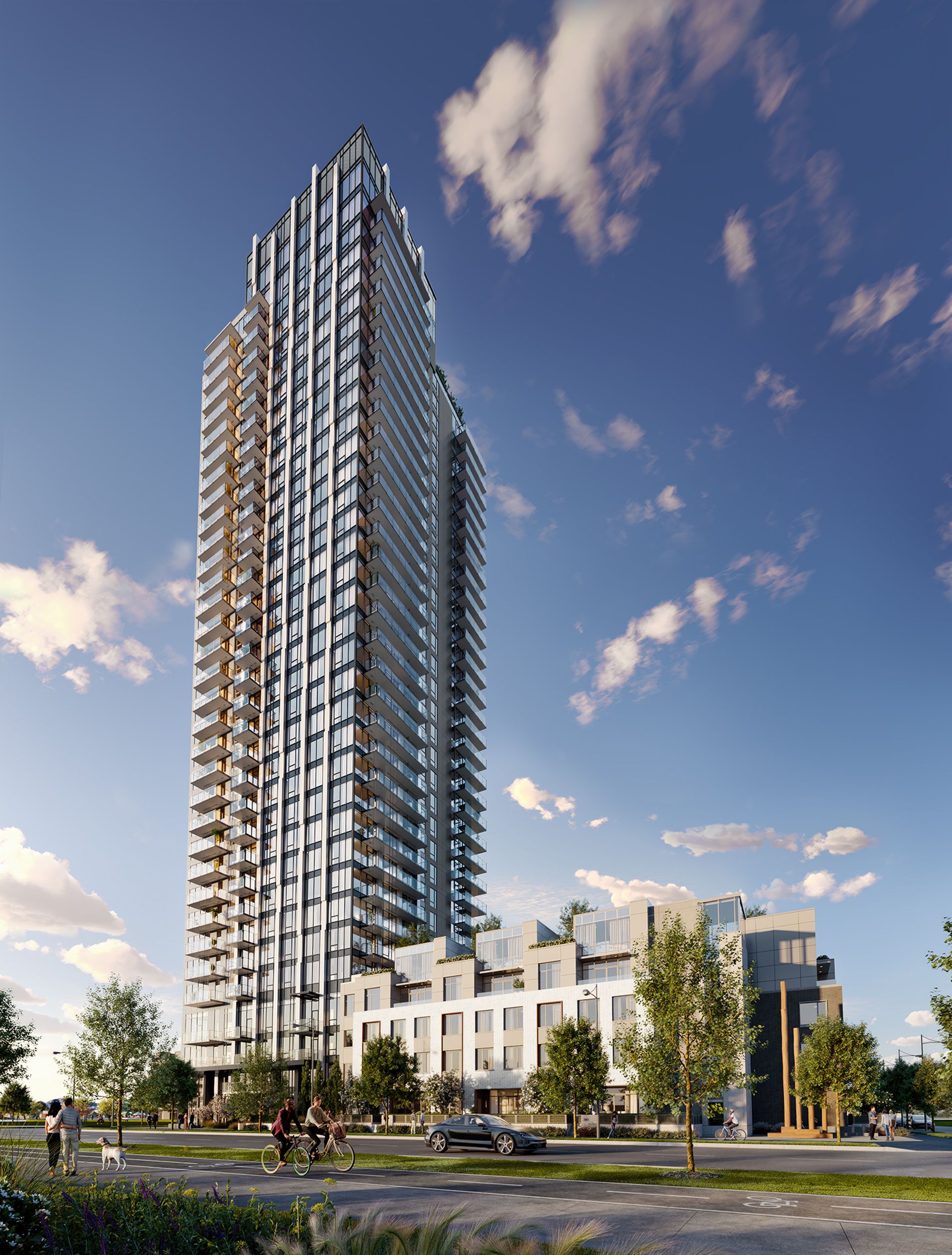 Fraser Mills Phase 1 Tower 1 DEBUT at 2 King Edward Street, Maillardville, Coquitlam Fraser Mills Phase 1 Tower 1 DEBUT at 2 King Edward Street, Maillardville, Coquitlam