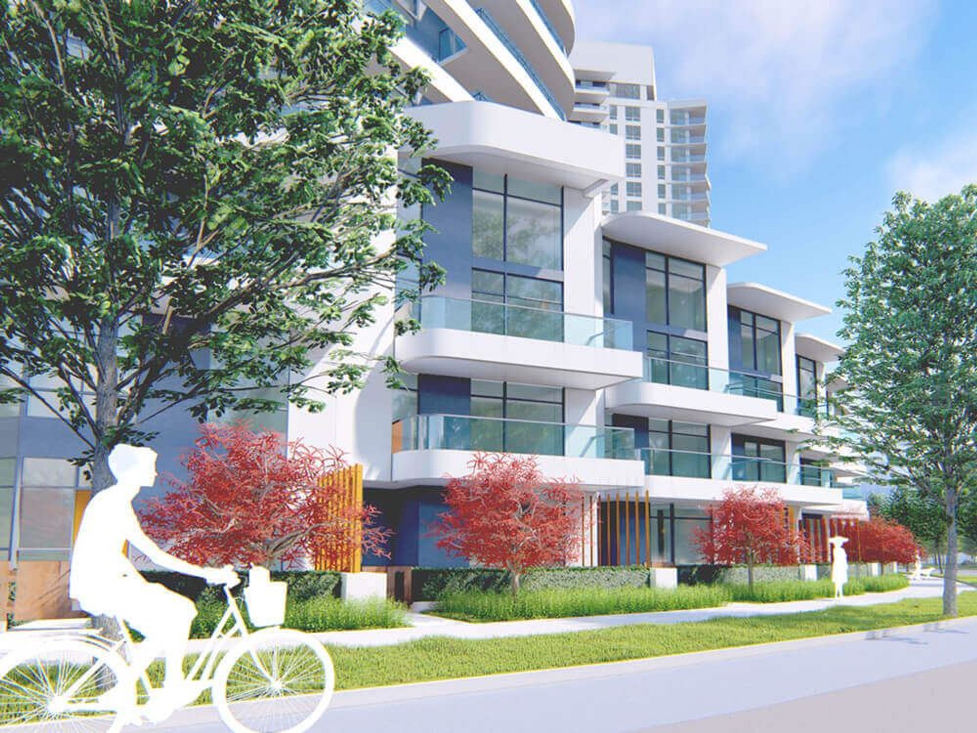 fraser-mills-podium-rendering at 2 King Edward Street, Maillardville, Coquitlam fraser-mills-podium-rendering at 2 King Edward Street, Maillardville, Coquitlam