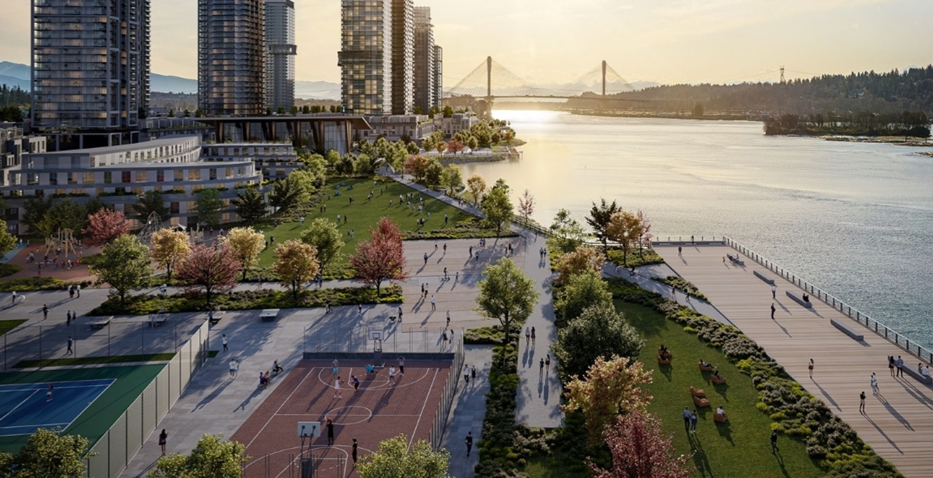 fraser mills waterfront park at 2 King Edward Street, Maillardville, Coquitlam fraser mills waterfront park at 2 King Edward Street, Maillardville, Coquitlam