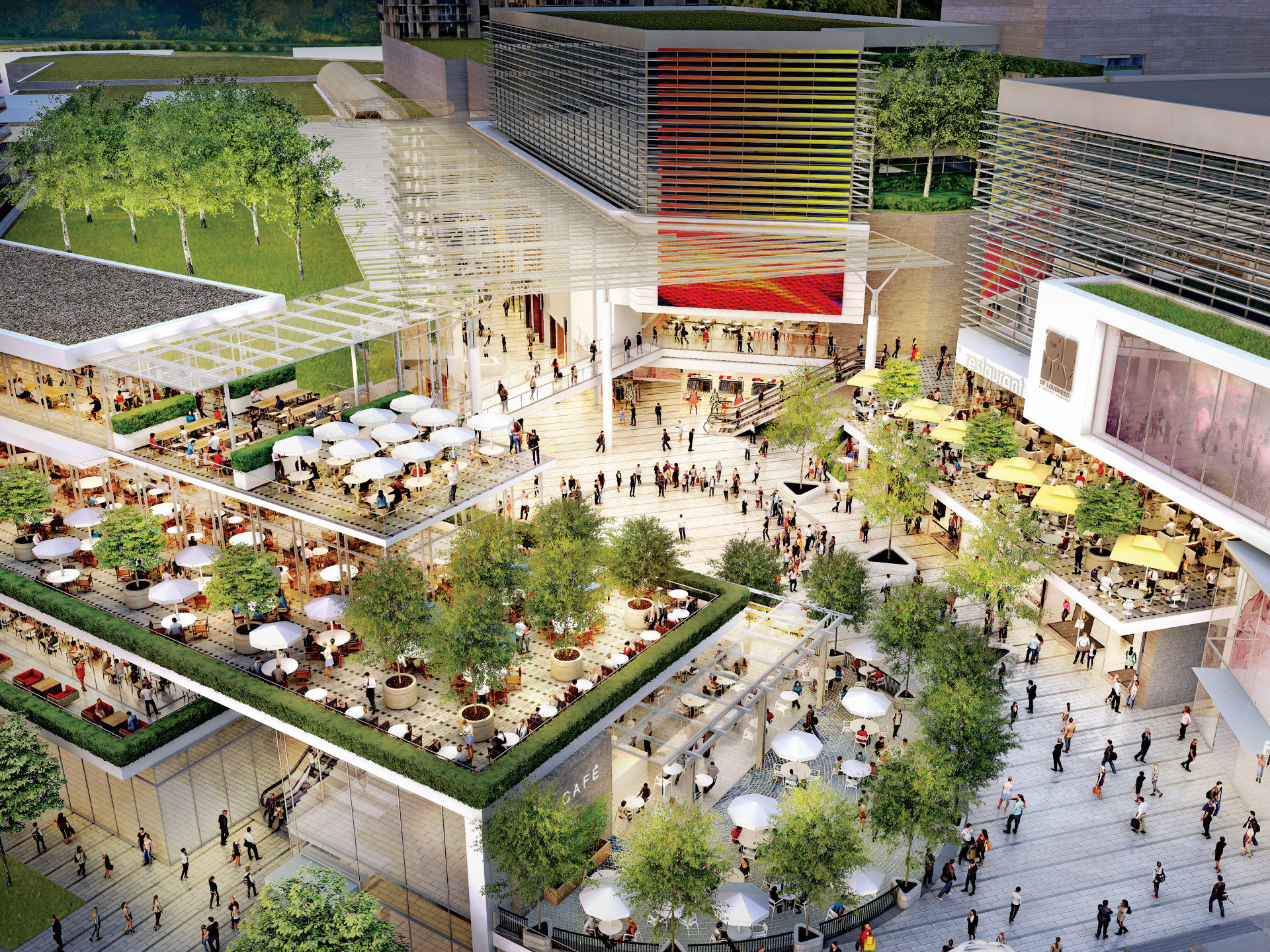 City of Lougheed  Plaza at 9850 Austin Road, Sullivan Heights, Burnaby North City of Lougheed  Plaza at 9850 Austin Road, Sullivan Heights, Burnaby North