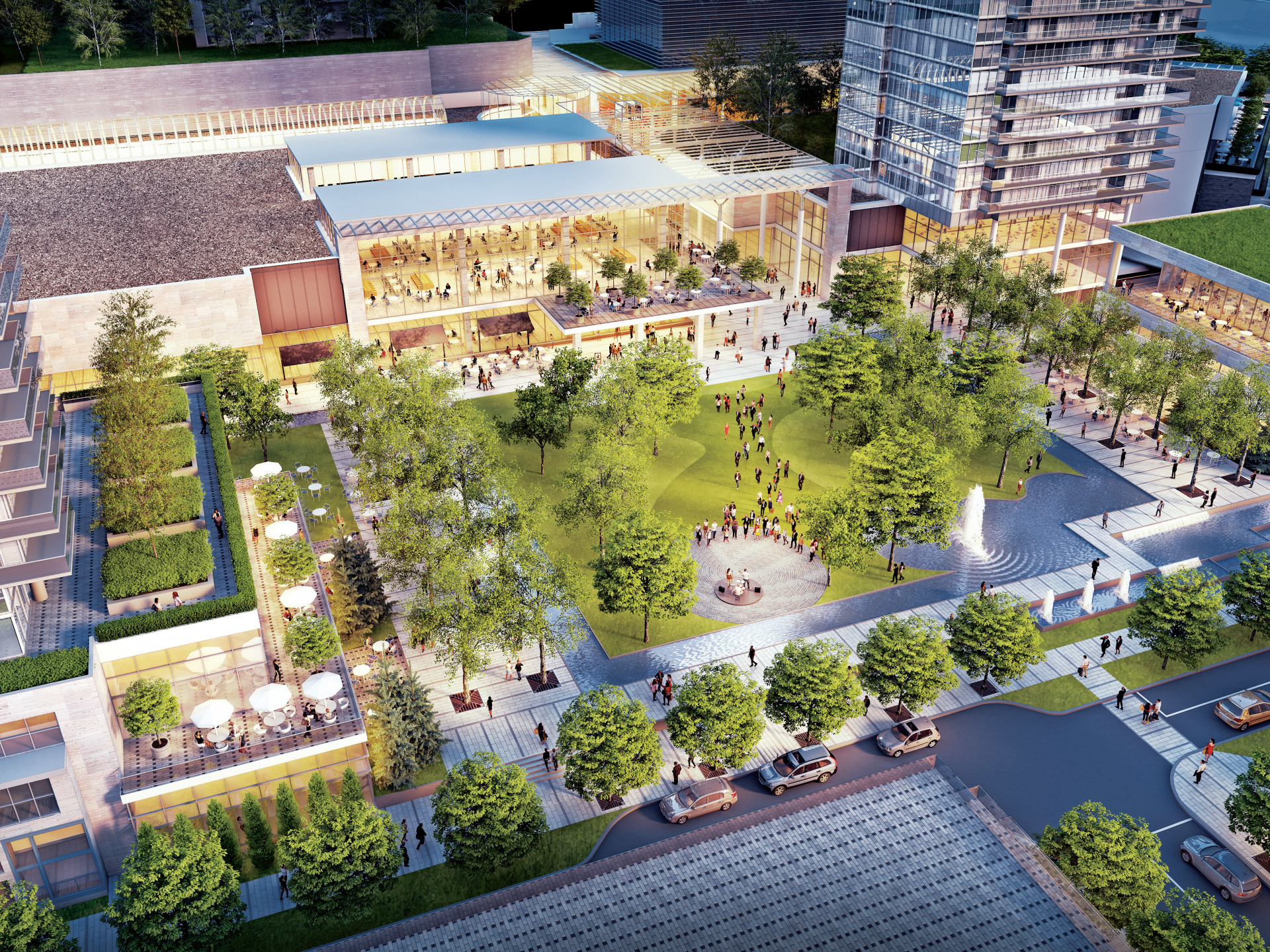 City of Lougheed Plaza View at 9850 Austin Road, Sullivan Heights, Burnaby North City of Lougheed Plaza View at 9850 Austin Road, Sullivan Heights, Burnaby North