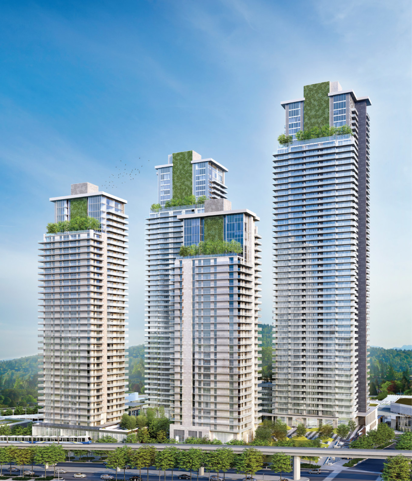 City of Lougheed Neighbourhood One at 9850 Austin Road, Sullivan Heights, Burnaby North City of Lougheed Neighbourhood One at 9850 Austin Road, Sullivan Heights, Burnaby North