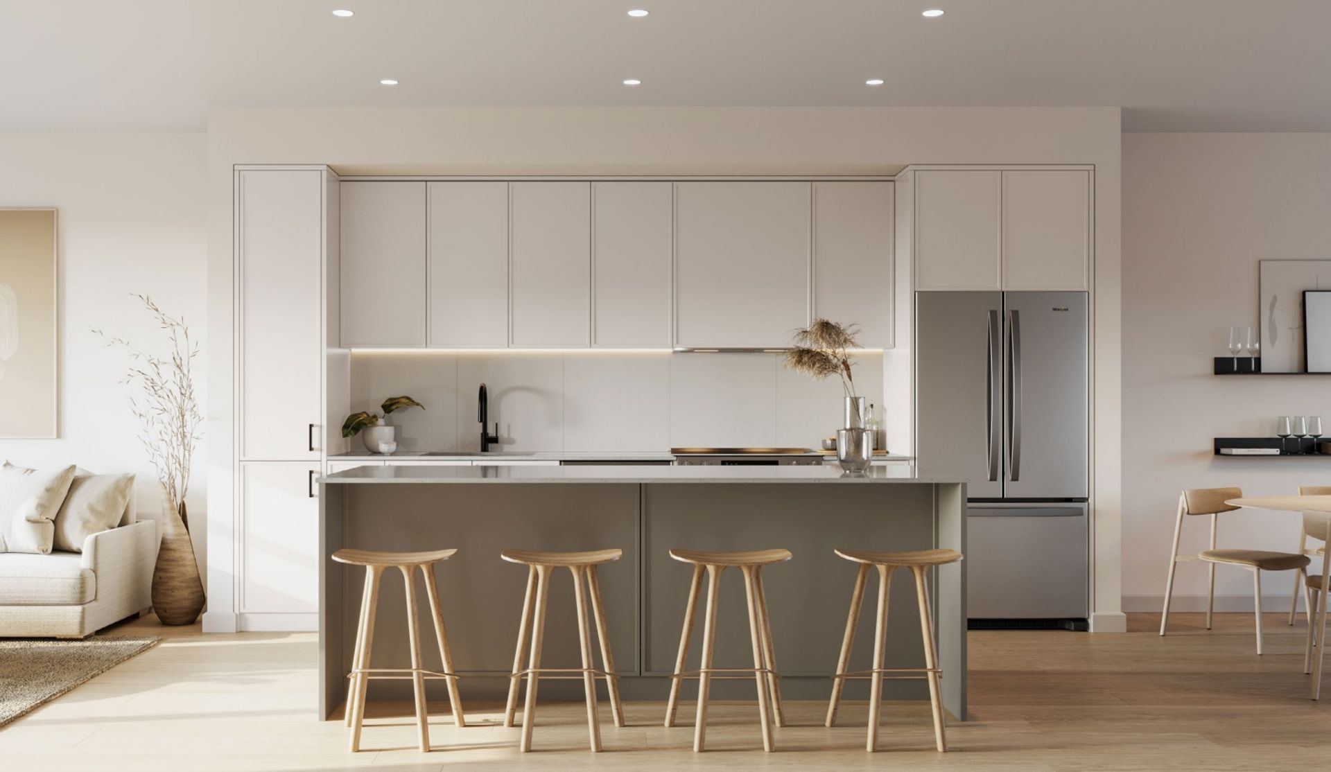 westview kitchen in light scheme at 1301 Brewster Drive, Central Coquitlam, Coquitlam westview kitchen in light scheme at 1301 Brewster Drive, Central Coquitlam, Coquitlam