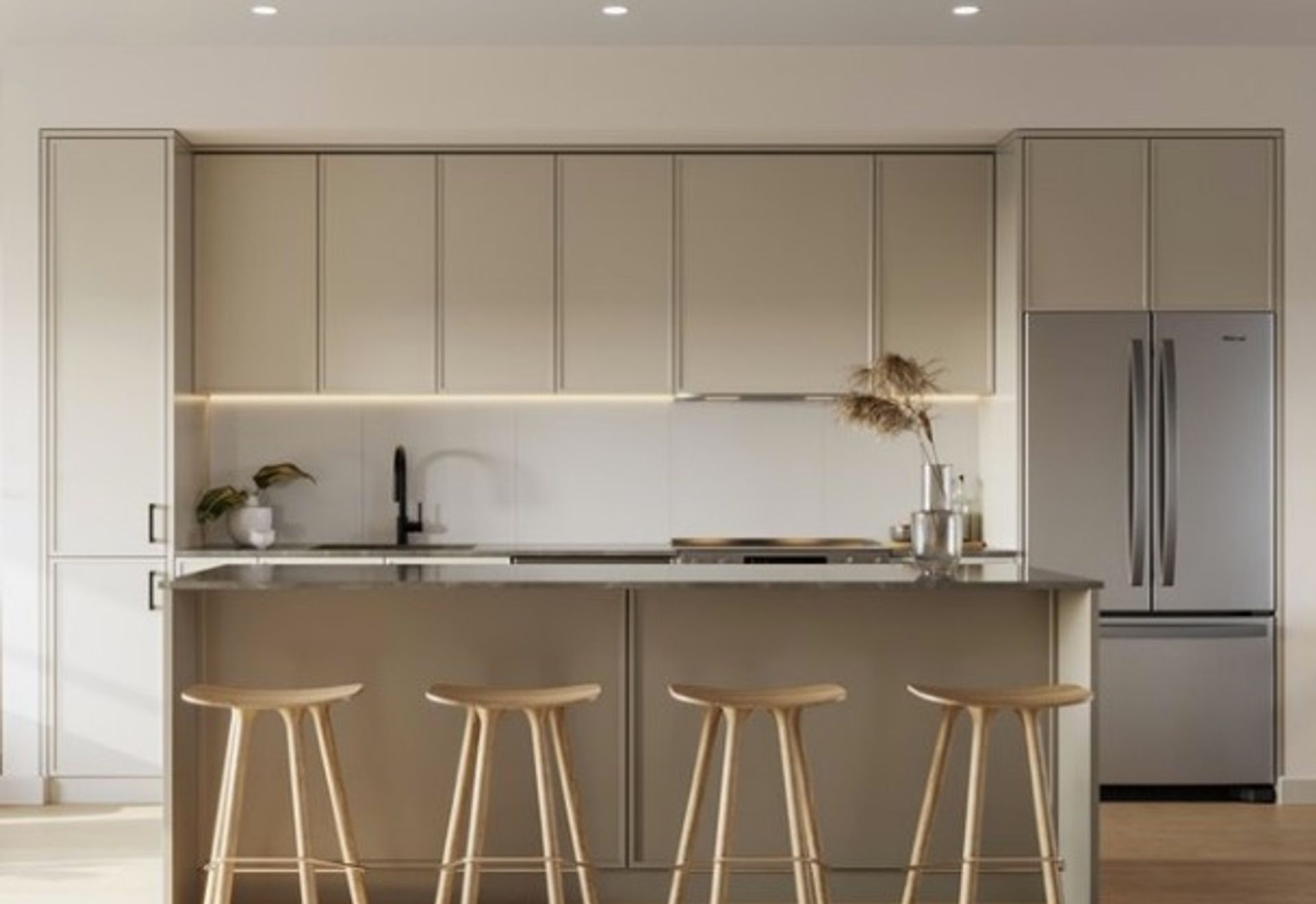 westview-kitchen-rendering in dark scheme at 1301 Brewster Drive, Central Coquitlam, Coquitlam westview-kitchen-rendering in dark scheme at 1301 Brewster Drive, Central Coquitlam, Coquitlam