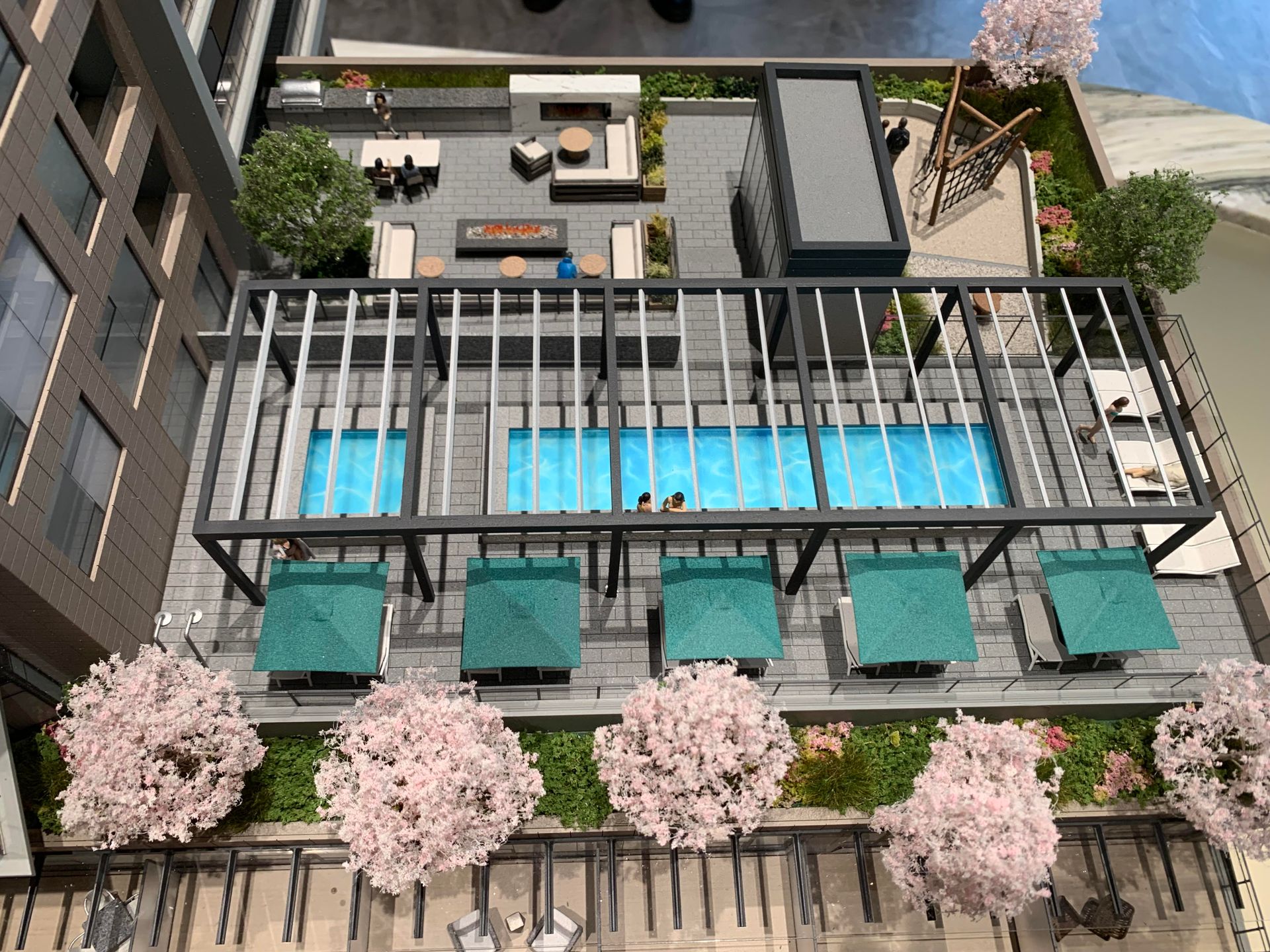 monogram-8th-floor-amenity-terrace at 1177 Burrard Street, Downtown VW, Vancouver West monogram-8th-floor-amenity-terrace at 1177 Burrard Street, Downtown VW, Vancouver West