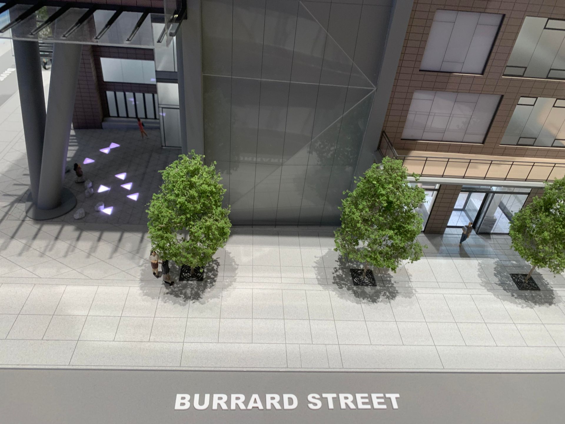 monogram-burrard-entrance at 1177 Burrard Street, Downtown VW, Vancouver West monogram-burrard-entrance at 1177 Burrard Street, Downtown VW, Vancouver West