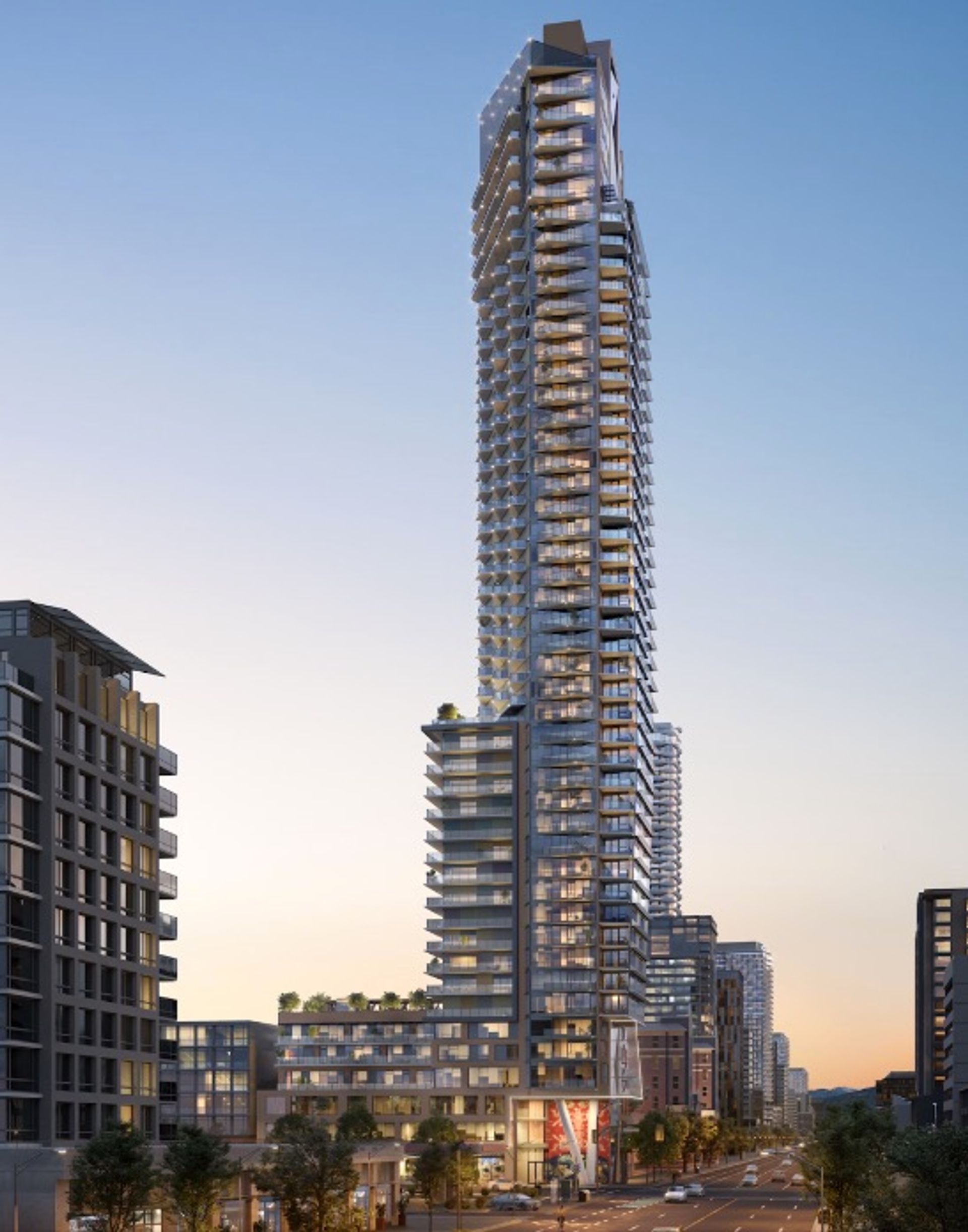 monogram-exterior-rendering-1 at 1177 Burrard Street, Downtown VW, Vancouver West monogram-exterior-rendering-1 at 1177 Burrard Street, Downtown VW, Vancouver West