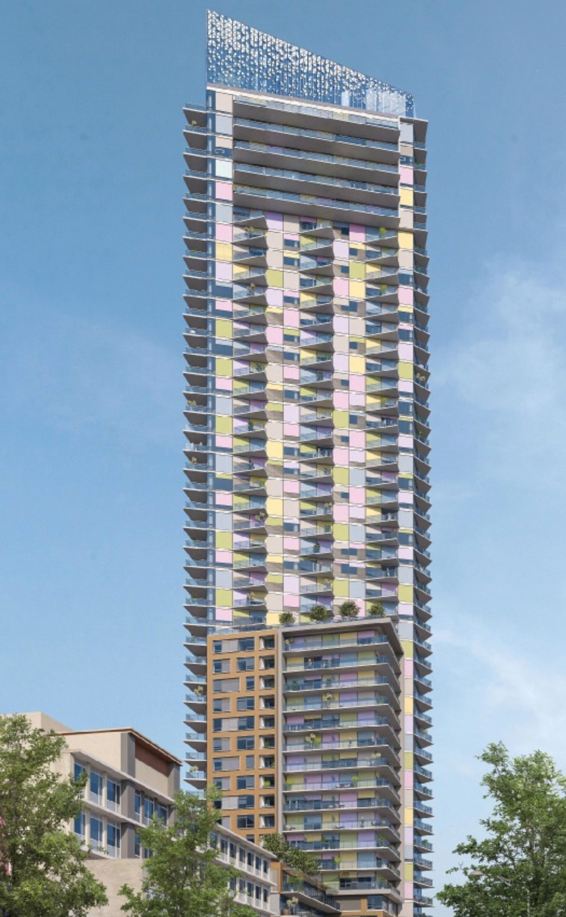 monogram-exterior-rendering-2 at 1177 Burrard Street, Downtown VW, Vancouver West monogram-exterior-rendering-2 at 1177 Burrard Street, Downtown VW, Vancouver West