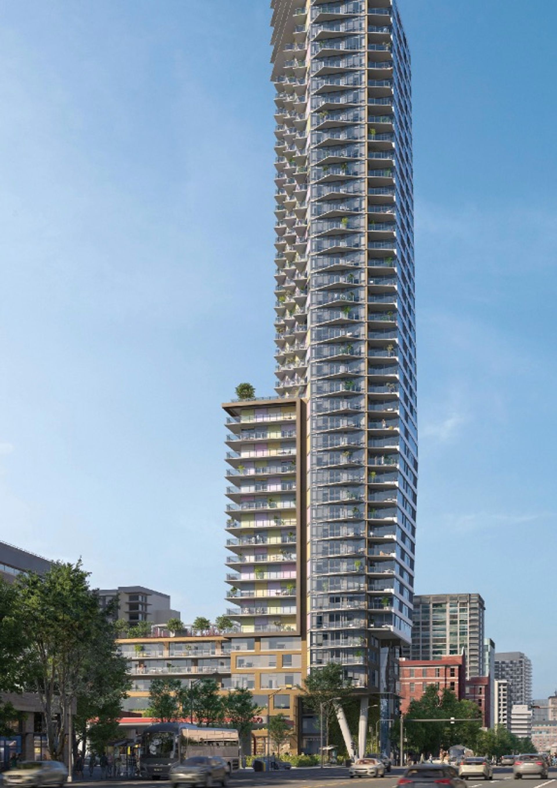 monogram-exterior-rendering-4 at 1177 Burrard Street, Downtown VW, Vancouver West monogram-exterior-rendering-4 at 1177 Burrard Street, Downtown VW, Vancouver West
