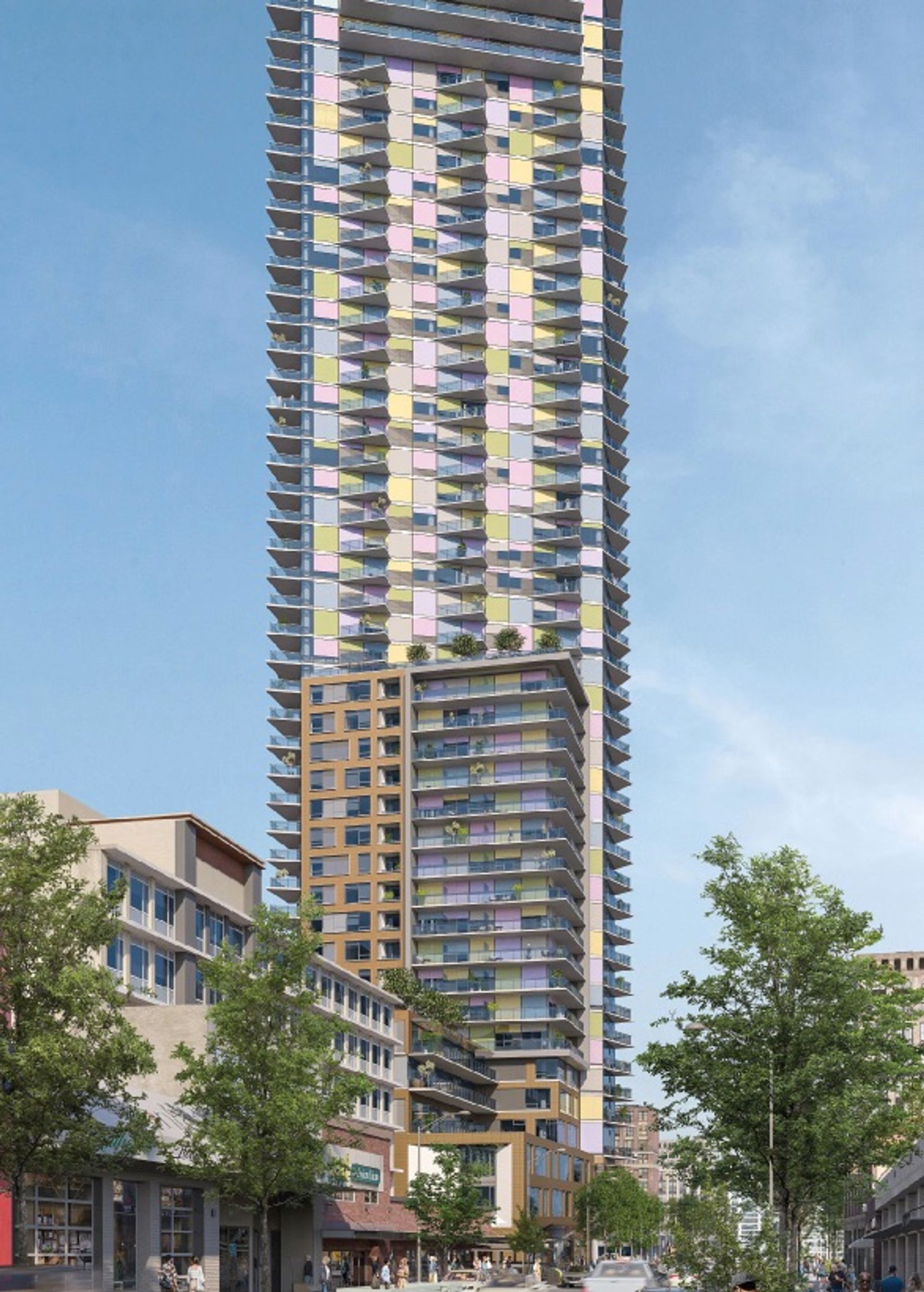 monogram-exterior-rendering-5 at 1177 Burrard Street, Downtown VW, Vancouver West monogram-exterior-rendering-5 at 1177 Burrard Street, Downtown VW, Vancouver West