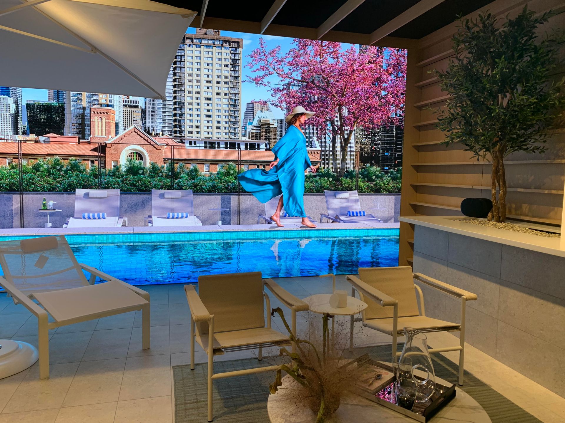 monogram-outdoor-pool-amenity at 1177 Burrard Street, Downtown VW, Vancouver West monogram-outdoor-pool-amenity at 1177 Burrard Street, Downtown VW, Vancouver West