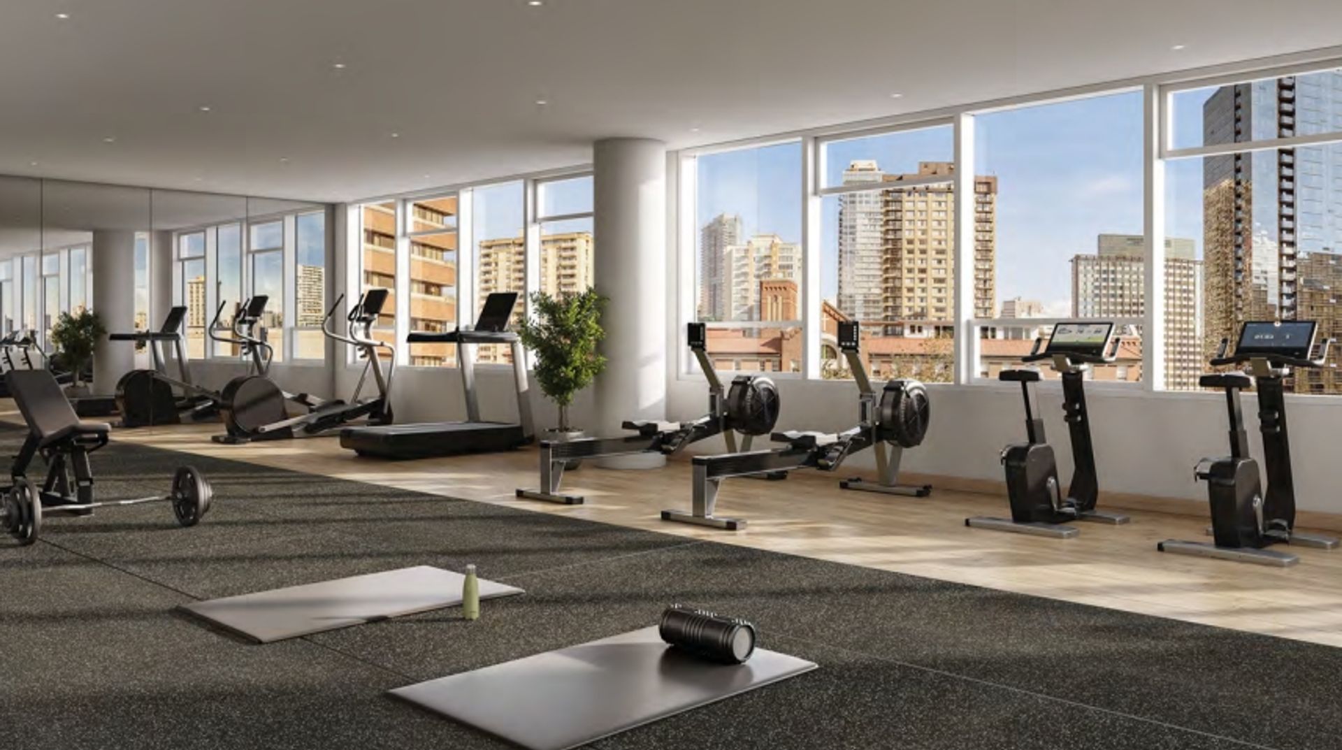 Club Monogram fitness centre at 1177 Burrard Street, Downtown VW, Vancouver West Club Monogram fitness centre at 1177 Burrard Street, Downtown VW, Vancouver West