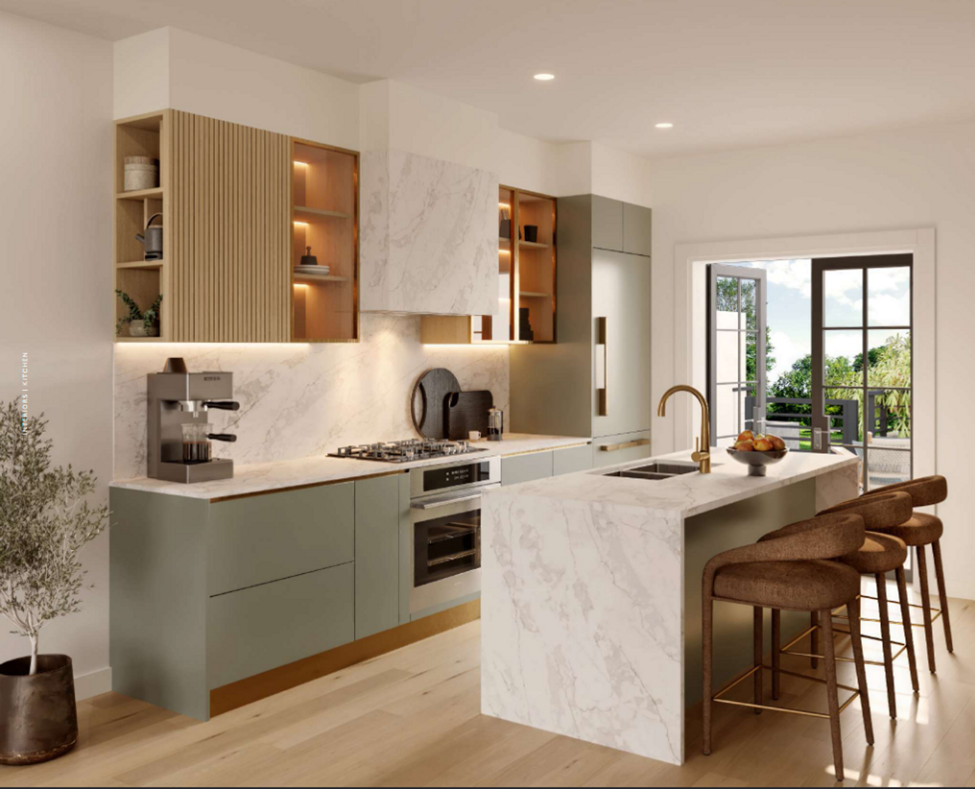 kitchen-render at 632 West 54th Avenue, Cambie, Vancouver West kitchen-render at 632 West 54th Avenue, Cambie, Vancouver West