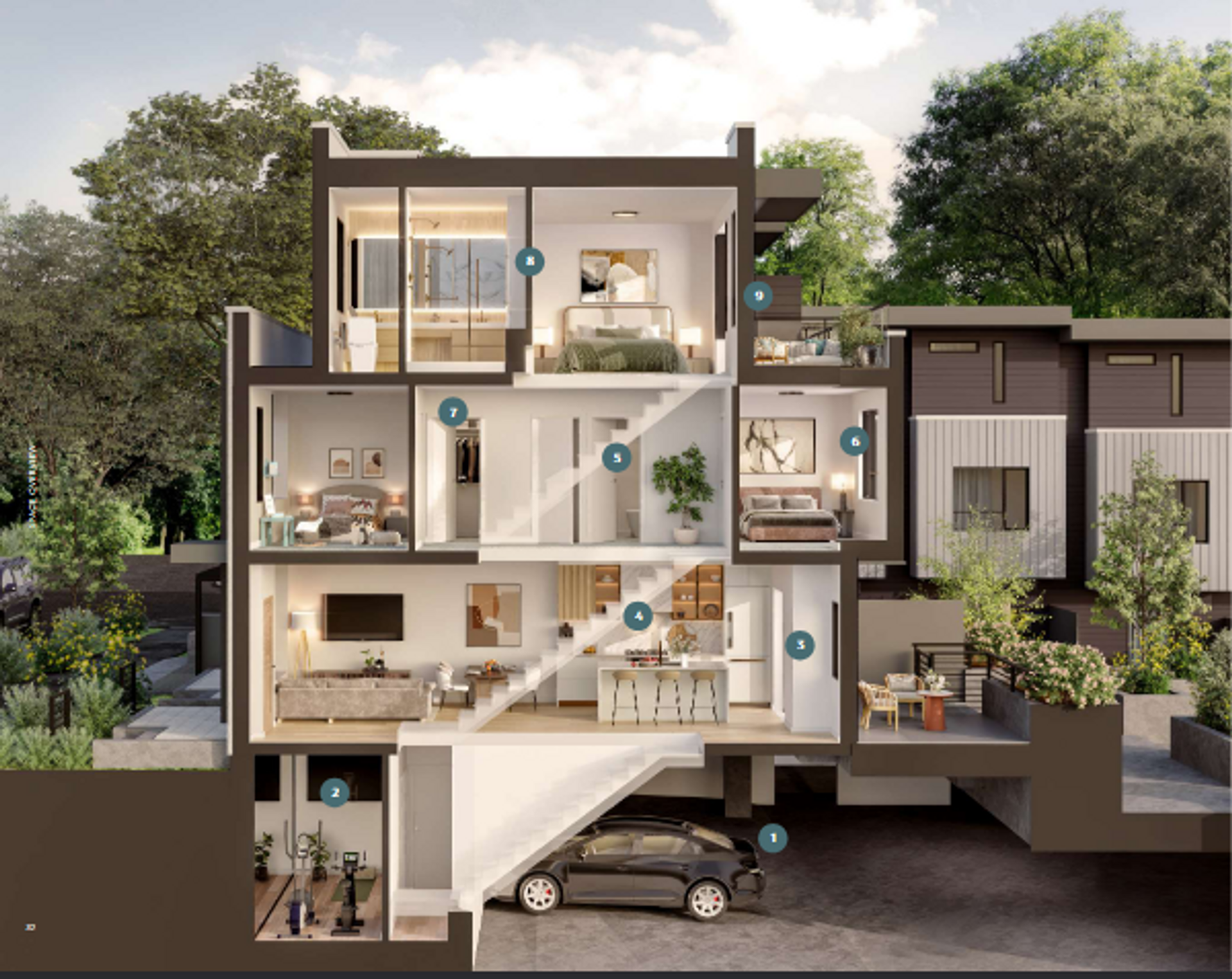 side-view at 632 West 54th Avenue, Cambie, Vancouver West side-view at 632 West 54th Avenue, Cambie, Vancouver West