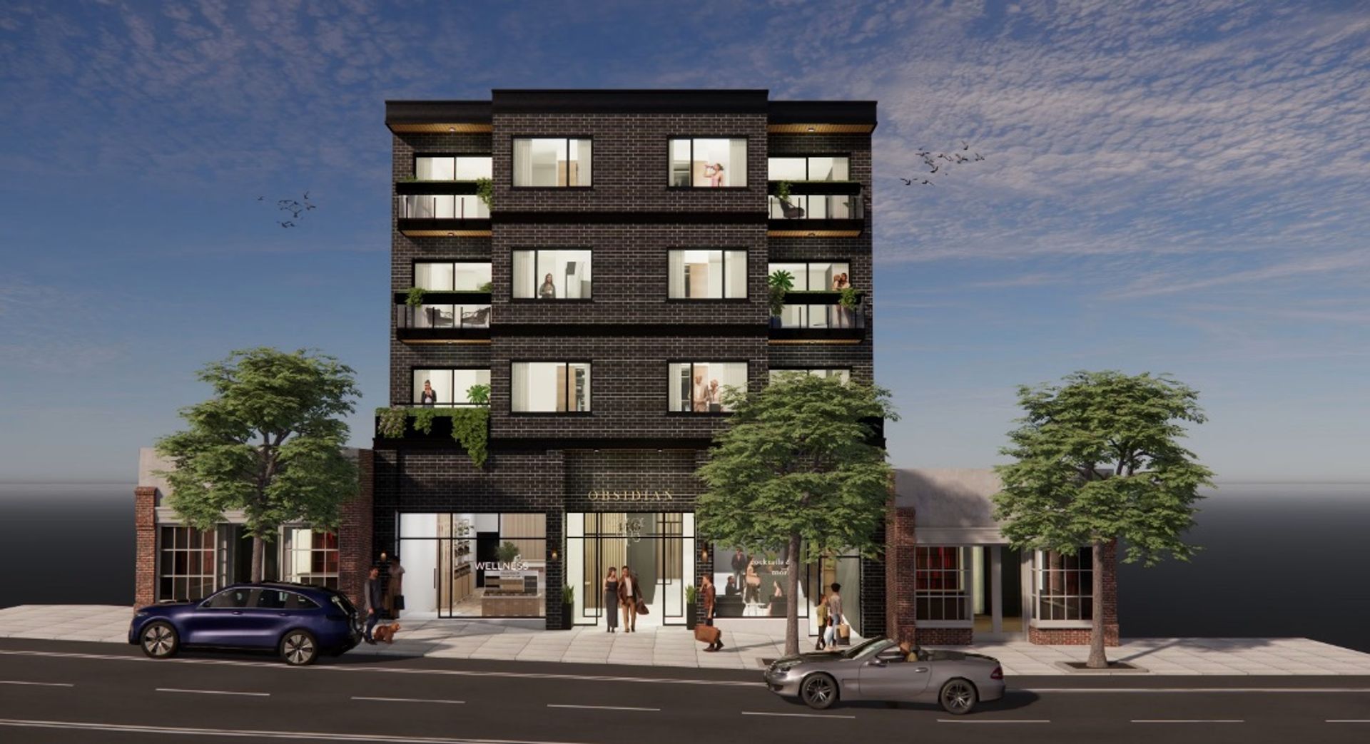 obsidian-exterior-rendering at 4445 W 10th Avenue, Point Grey, Vancouver West obsidian-exterior-rendering at 4445 W 10th Avenue, Point Grey, Vancouver West