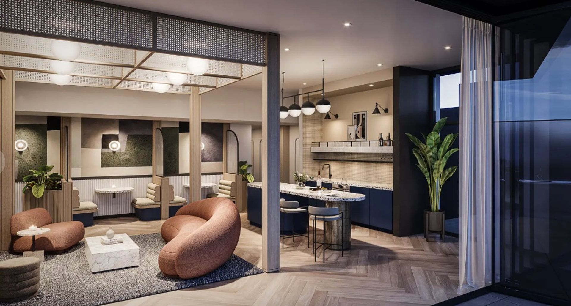 m6-amenity-rendering-2-night at 2218 Main Street, Mount Pleasant VW, Vancouver West m6-amenity-rendering-2-night at 2218 Main Street, Mount Pleasant VW, Vancouver West