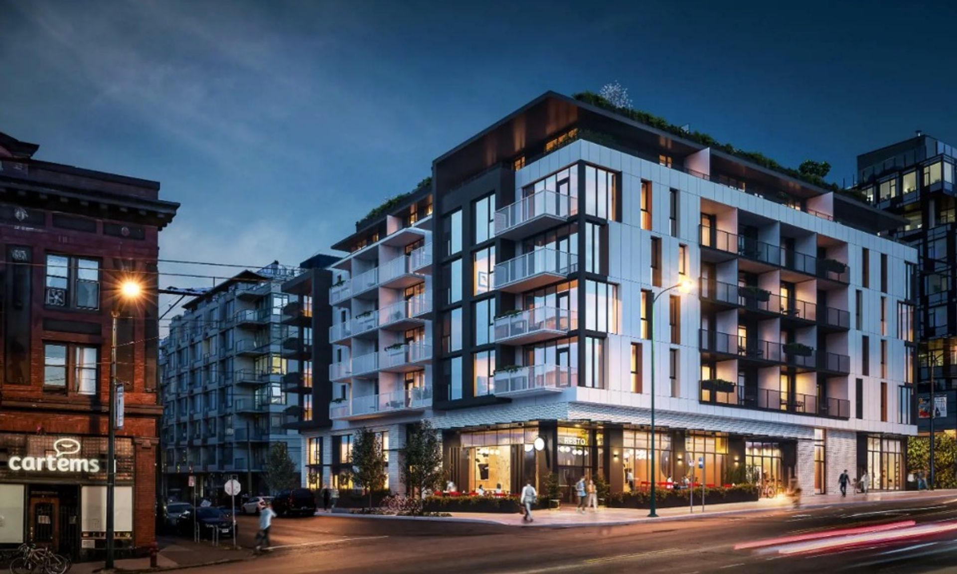 m6-exterior-rendering-3 at 2218 Main Street, Mount Pleasant VW, Vancouver West m6-exterior-rendering-3 at 2218 Main Street, Mount Pleasant VW, Vancouver West