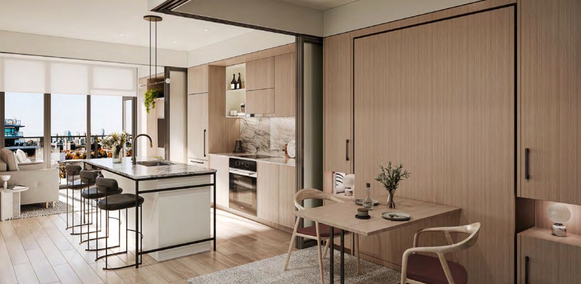 m6-livingdiningsleeping-rendering-by-day at 2218 Main Street, Mount Pleasant VW, Vancouver West m6-livingdiningsleeping-rendering-by-day at 2218 Main Street, Mount Pleasant VW, Vancouver West
