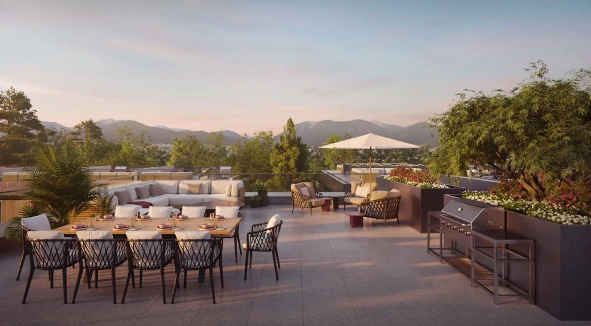 wren-rooftop-amenity-rendering at 4379 Willow Street, Cambie, Vancouver West wren-rooftop-amenity-rendering at 4379 Willow Street, Cambie, Vancouver West