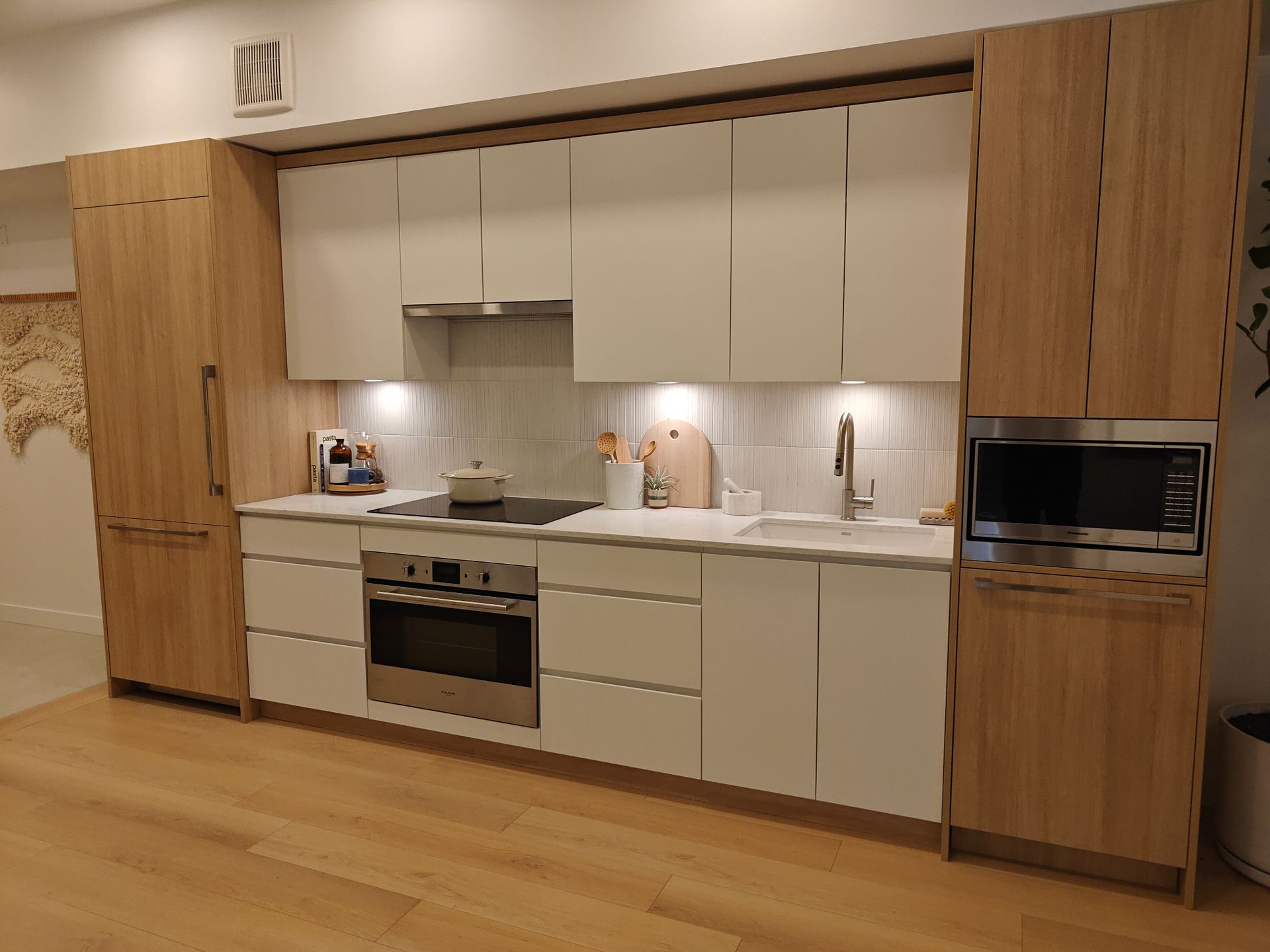 kitchen at 2465 Semlin Drive, Grandview Woodland, Vancouver East kitchen at 2465 Semlin Drive, Grandview Woodland, Vancouver East