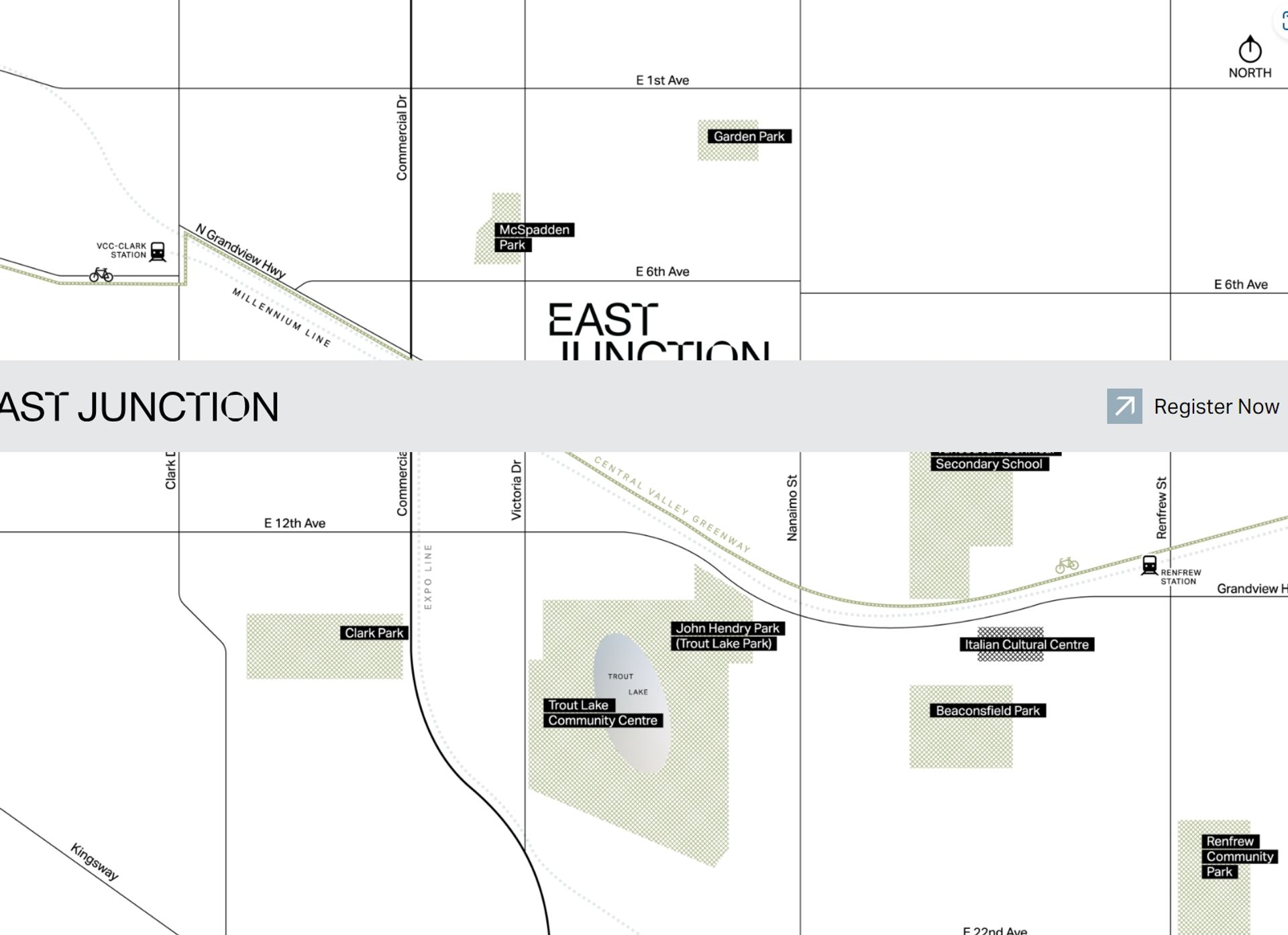 East Junction location at 2465 Semlin Drive, Grandview Woodland, Vancouver East East Junction location at 2465 Semlin Drive, Grandview Woodland, Vancouver East
