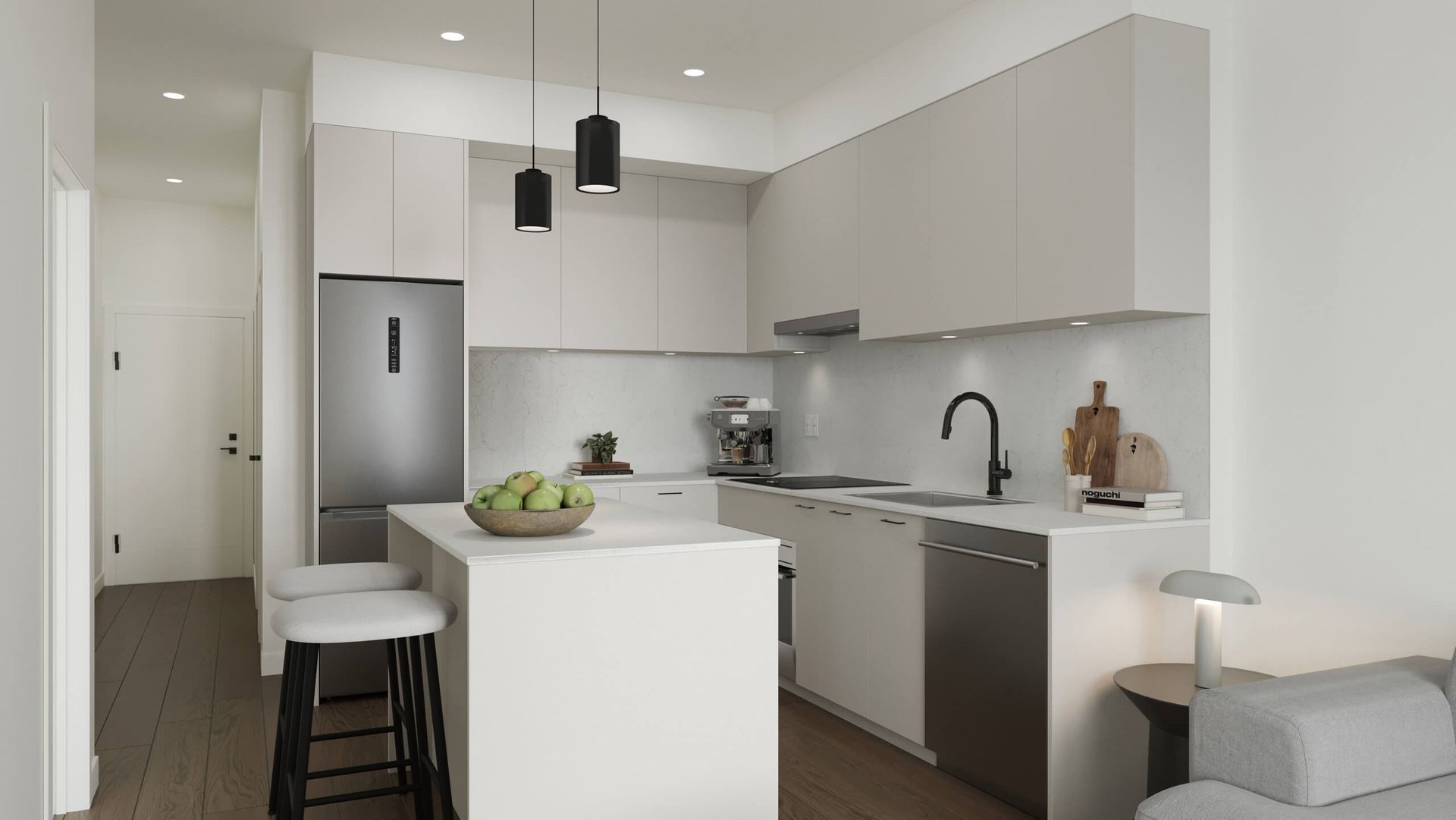 Rowan Kitchen Quartz Backsplash Classic at 6350 197 Street, Langley City, Langley Rowan Kitchen Quartz Backsplash Classic at 6350 197 Street, Langley City, Langley