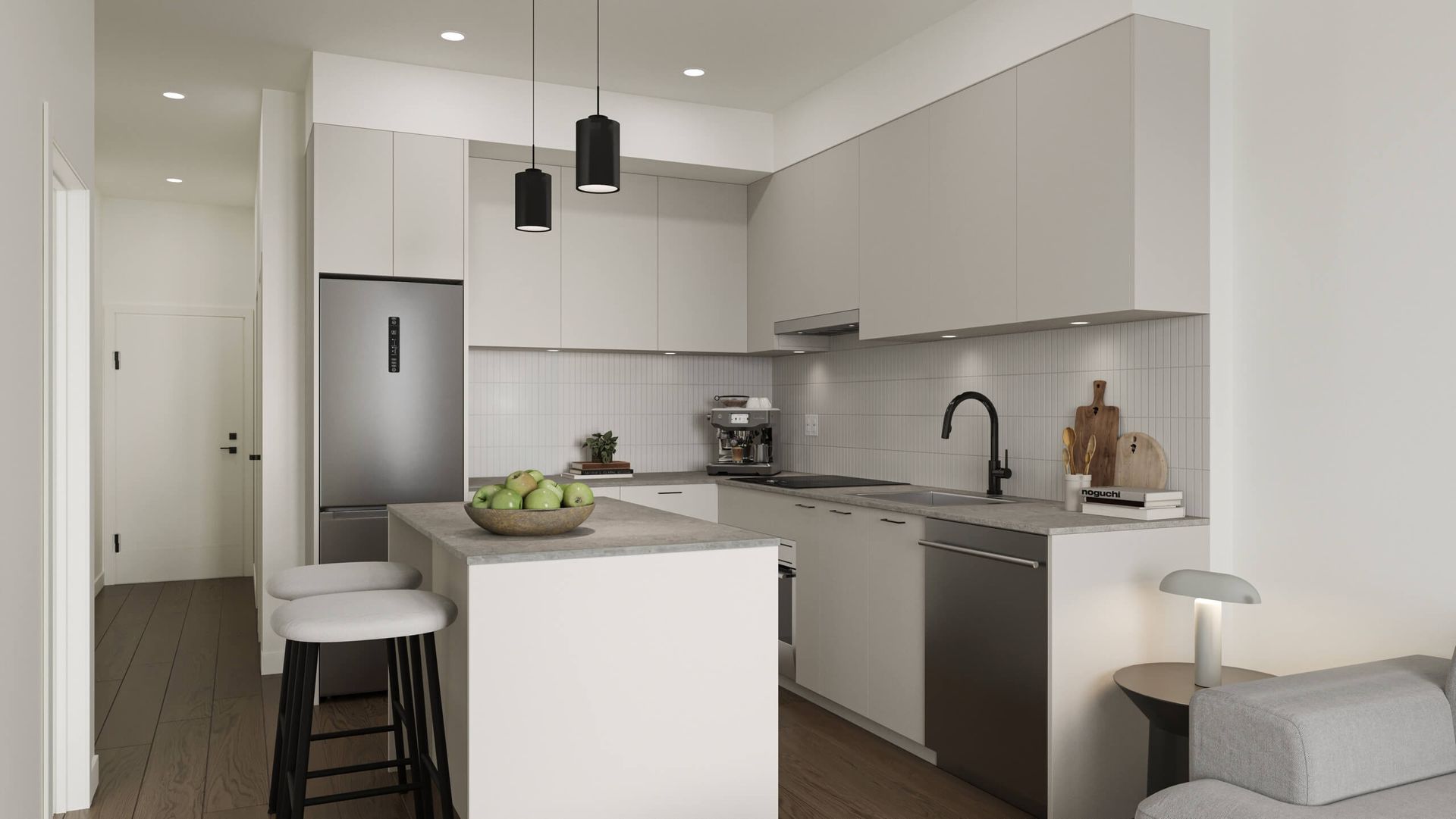 Rowan Kitchen Tile Backsplash Classic at 6350 197 Street, Langley City, Langley Rowan Kitchen Tile Backsplash Classic at 6350 197 Street, Langley City, Langley