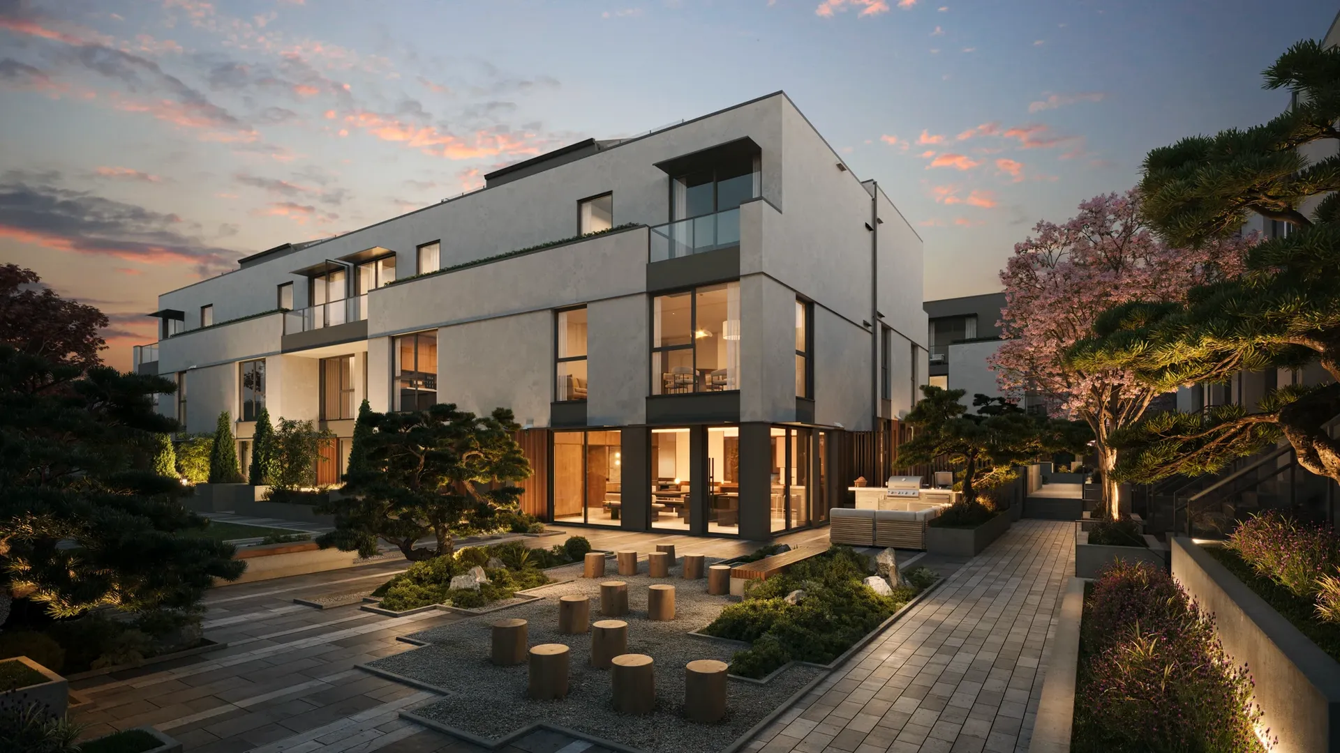 amenity-exterior at 626-638 Thompson Avenue, Coquitlam West, Coquitlam amenity-exterior at 626-638 Thompson Avenue, Coquitlam West, Coquitlam