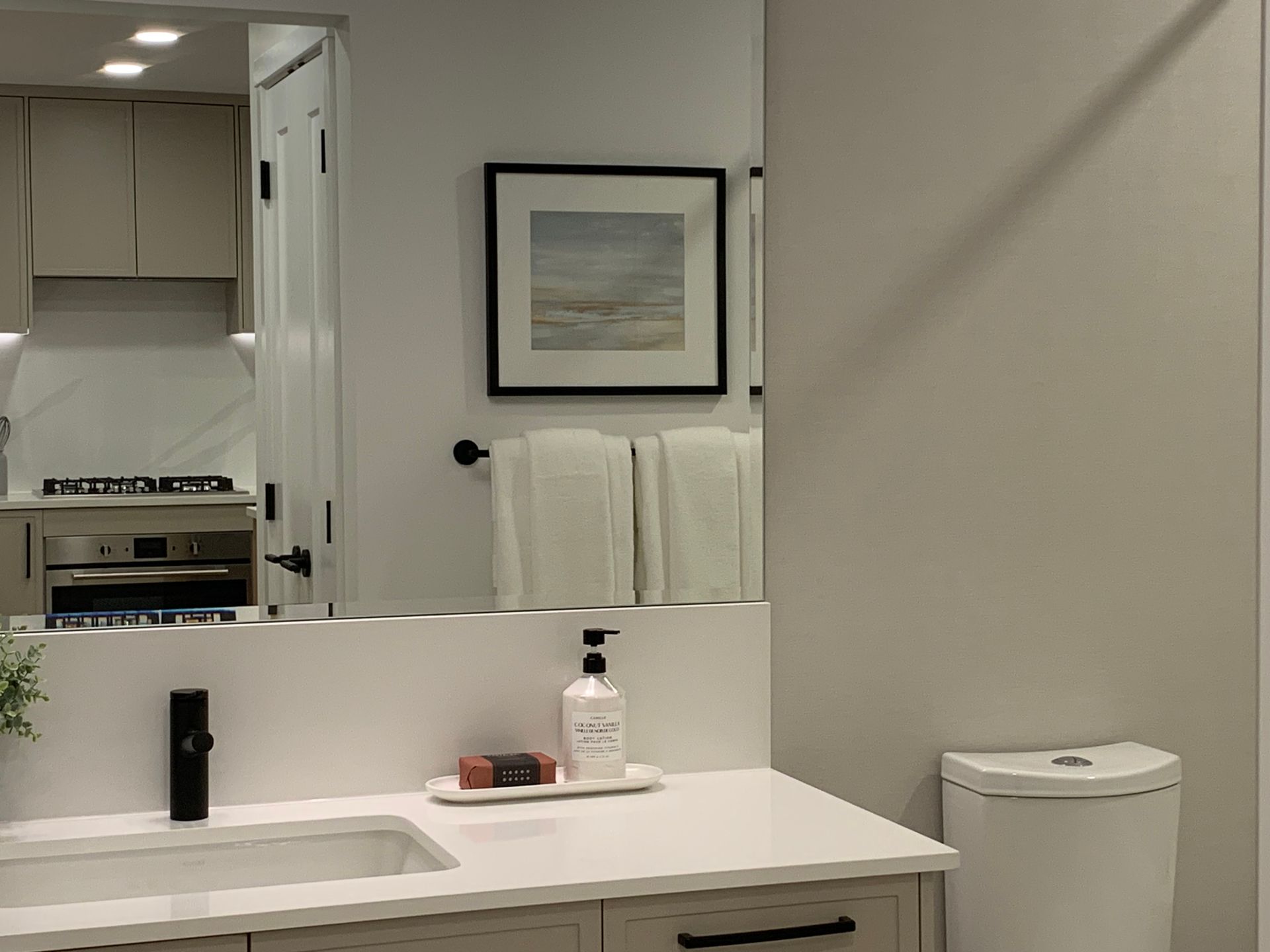 wilford display bathroom in sun colour at 704 Delestre Avenue, Maillardville, Coquitlam wilford display bathroom in sun colour at 704 Delestre Avenue, Maillardville, Coquitlam