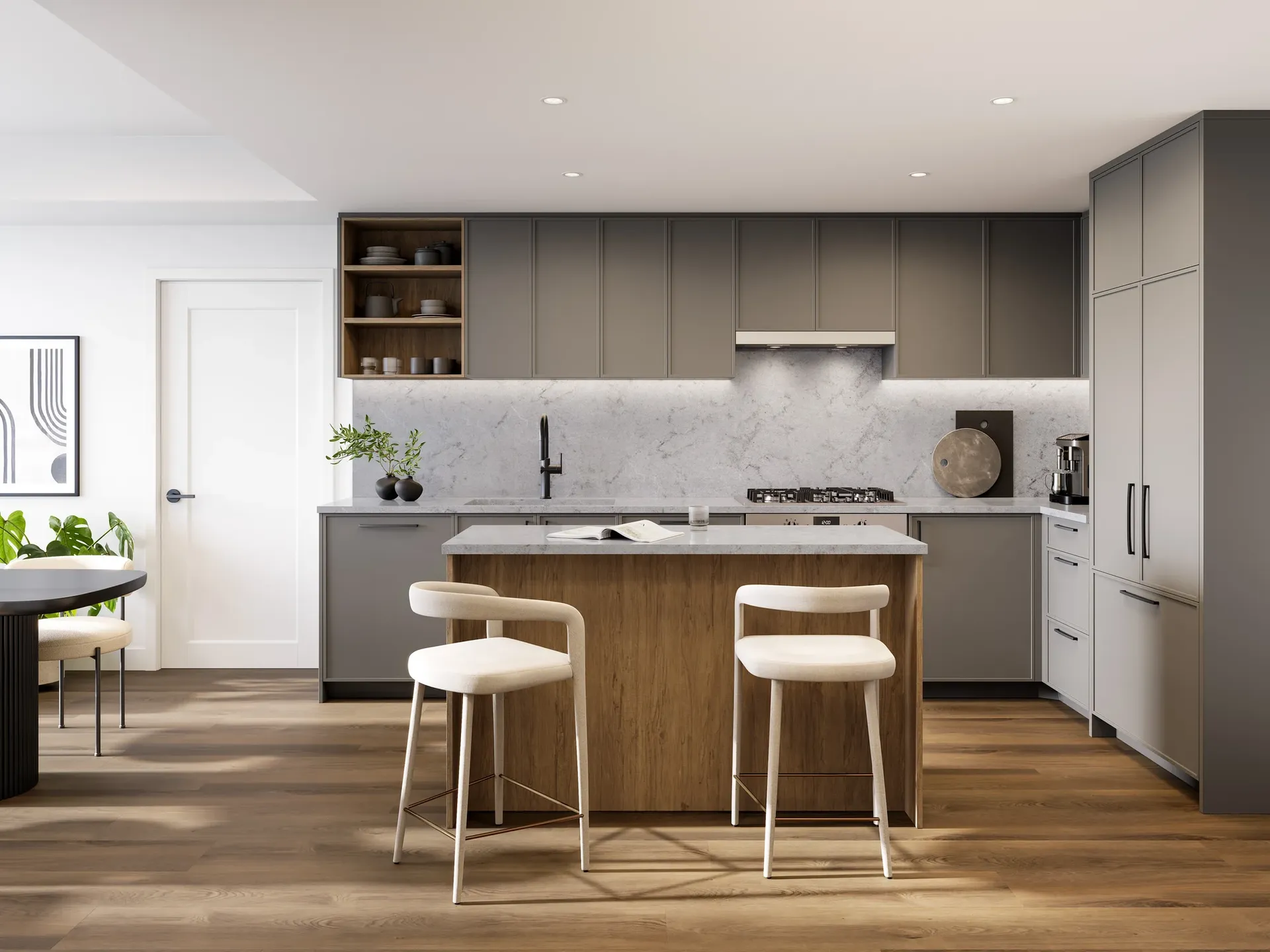 kitchen-2-rendering at 704 Delestre Avenue, Maillardville, Coquitlam kitchen-2-rendering at 704 Delestre Avenue, Maillardville, Coquitlam