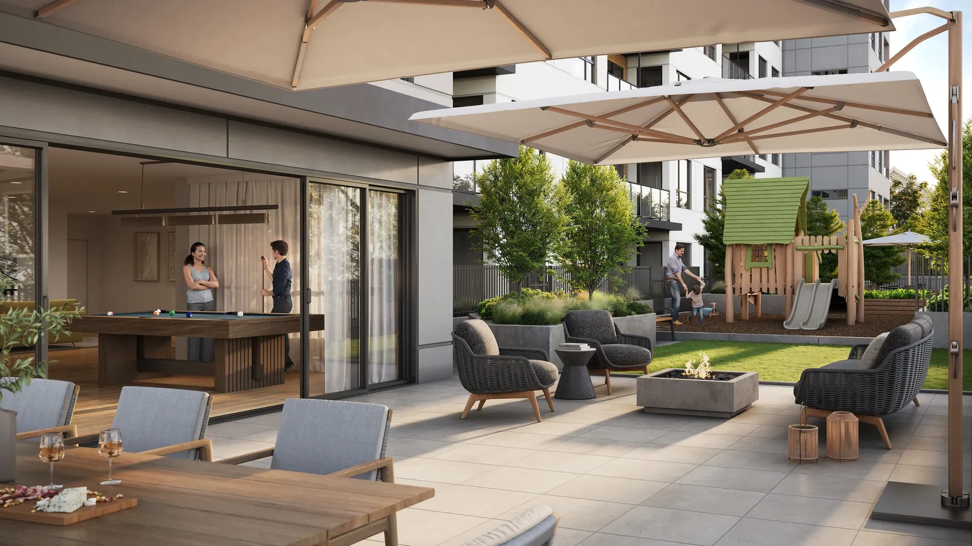 wilford amenity patio at 704 Delestre Avenue, Maillardville, Coquitlam wilford amenity patio at 704 Delestre Avenue, Maillardville, Coquitlam