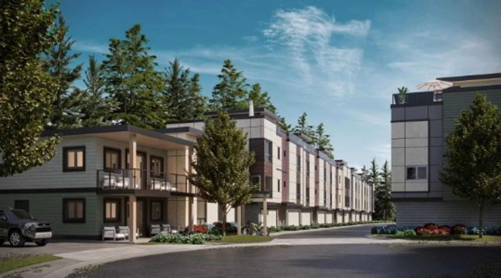 skyview-townhouses-street view at 32607 Fraser Crescent, Mission skyview-townhouses-street view at 32607 Fraser Crescent, Mission