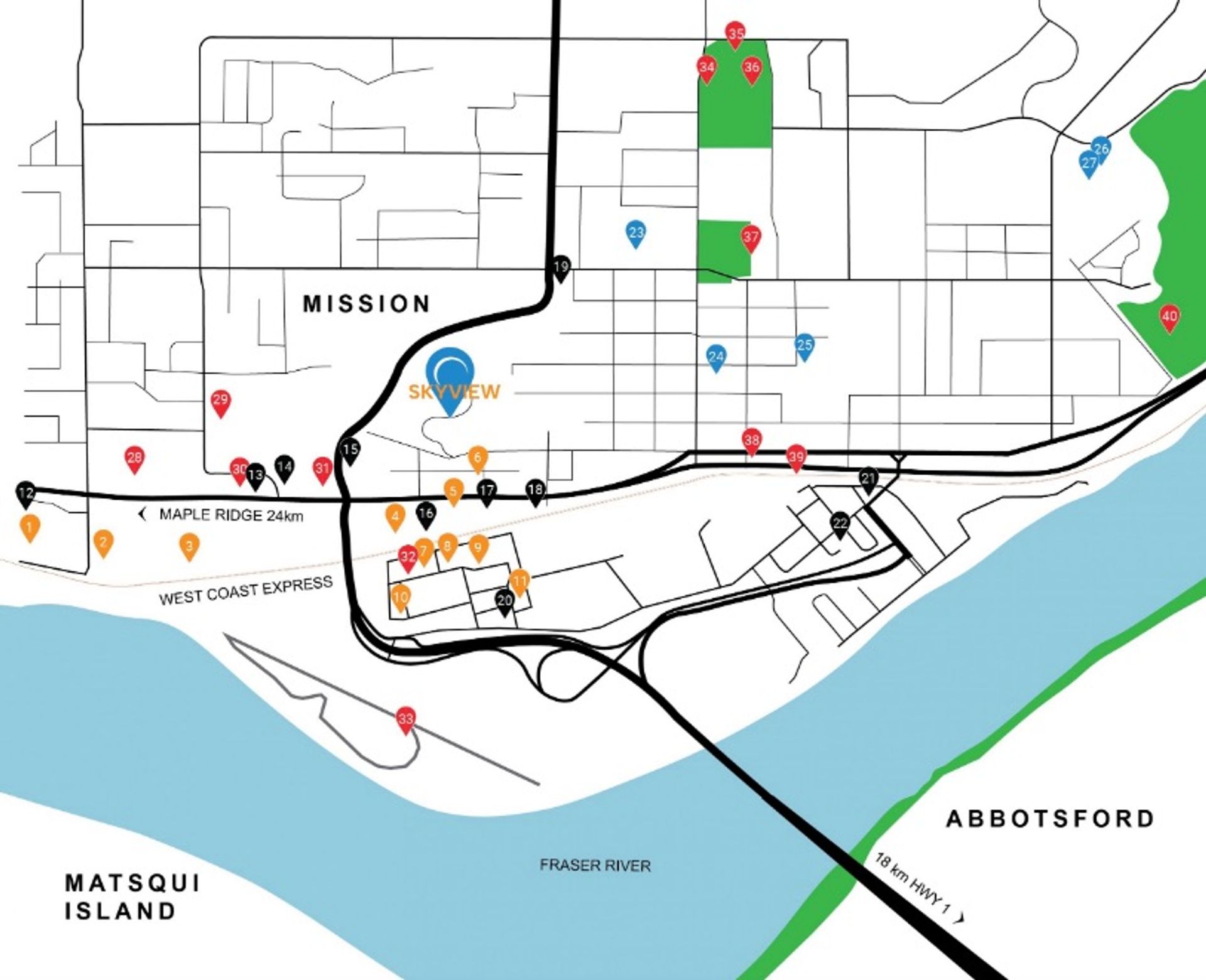 skyview-townhouses-site-plan at 32607 Fraser Crescent, Mission skyview-townhouses-site-plan at 32607 Fraser Crescent, Mission