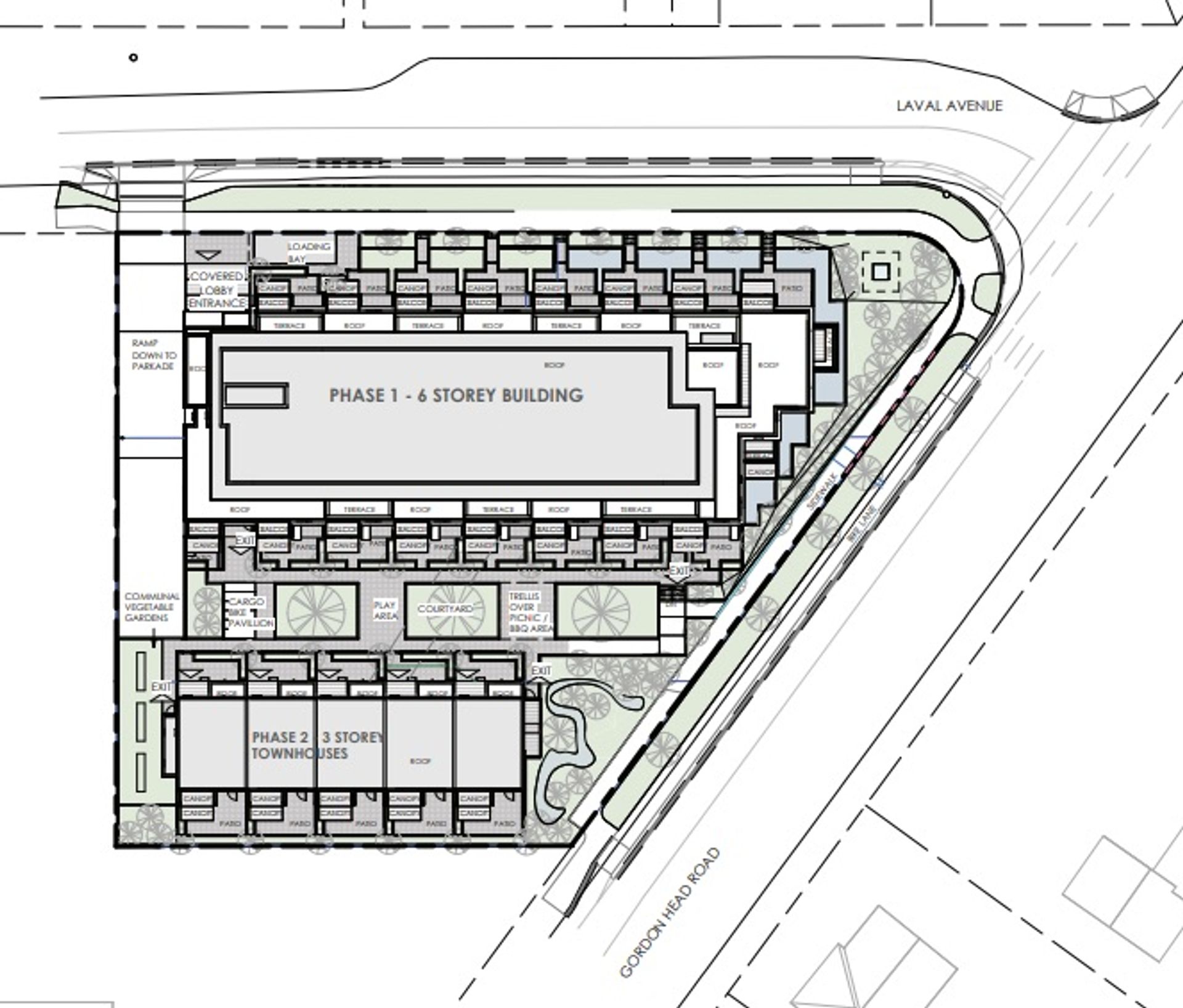 the-serene-site-plan at 3982-3986 Gordon Head Road, Victoria the-serene-site-plan at 3982-3986 Gordon Head Road, Victoria