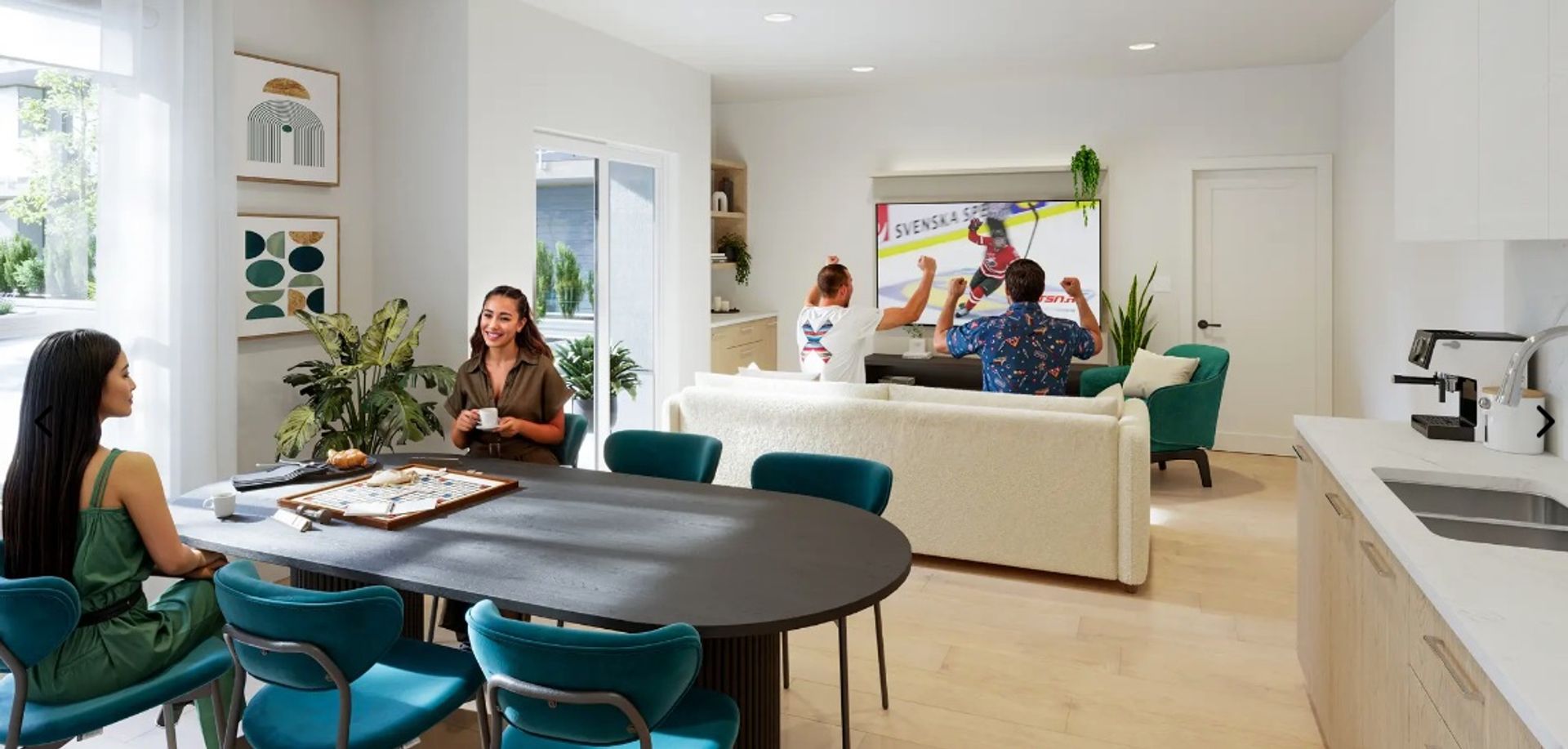 elijah-social-lounge-rendering at 20650 Eastleigh Crescent, Langley elijah-social-lounge-rendering at 20650 Eastleigh Crescent, Langley