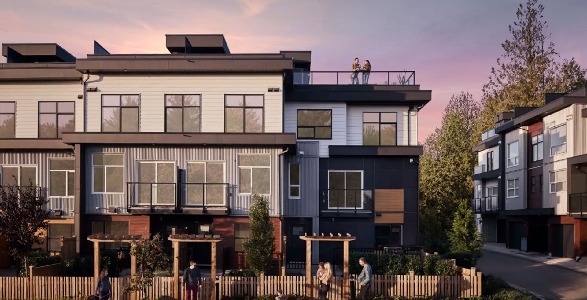 addition-townhomes-artists-exterior-rendering at 20335 70a Avenue, Langley addition-townhomes-artists-exterior-rendering at 20335 70a Avenue, Langley