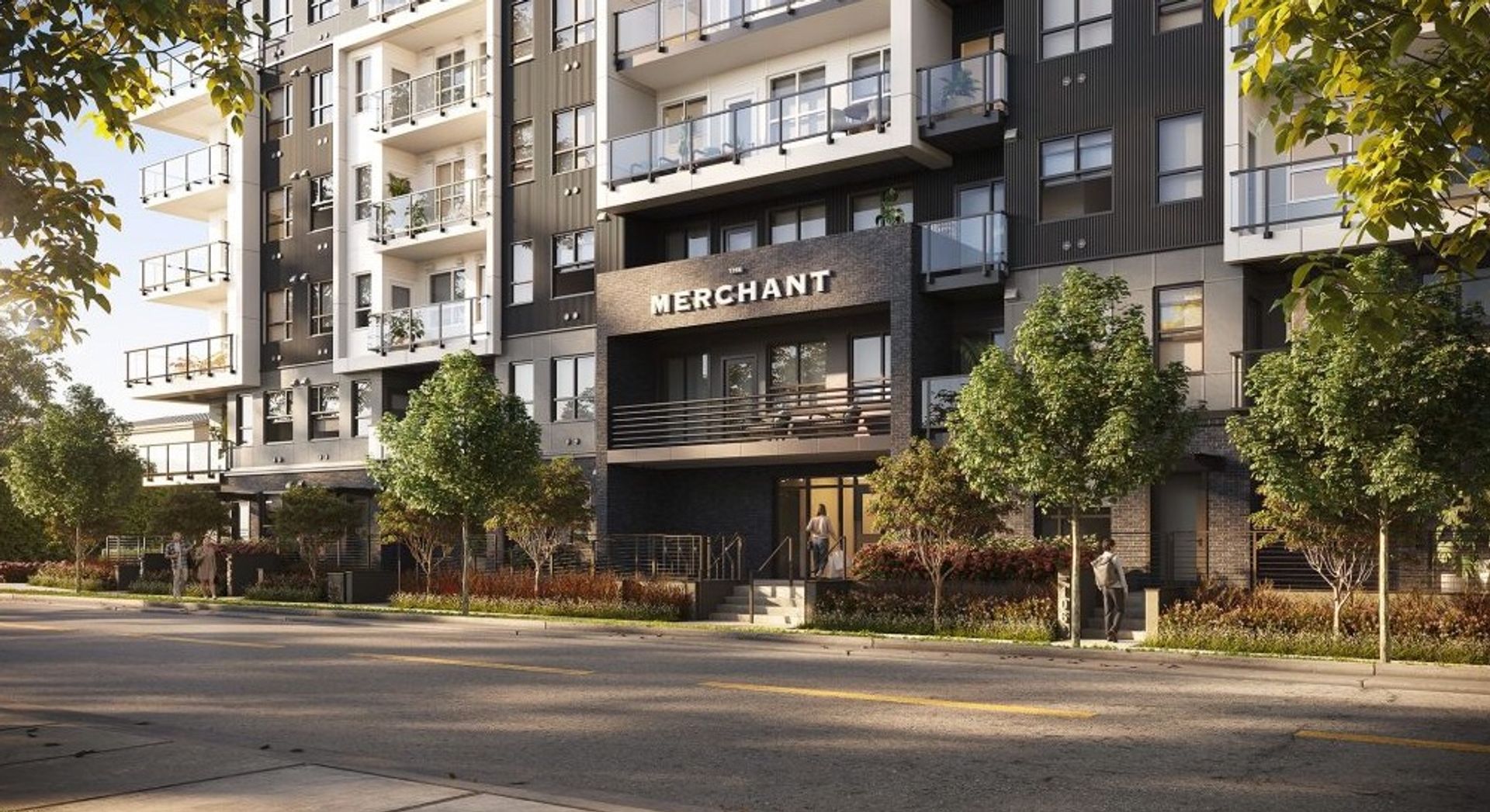 the-merchant-exterior-rendering at 20625 Eastleigh Crescent, Langley City, Langley the-merchant-exterior-rendering at 20625 Eastleigh Crescent, Langley City, Langley