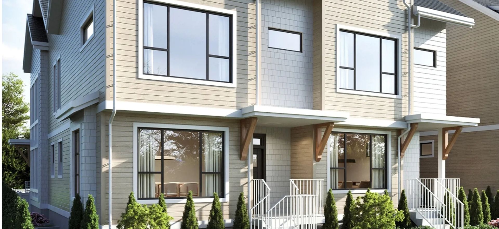 Moments Duplexes- detail rendering at 8188 201 Street, Langley Moments Duplexes- detail rendering at 8188 201 Street, Langley