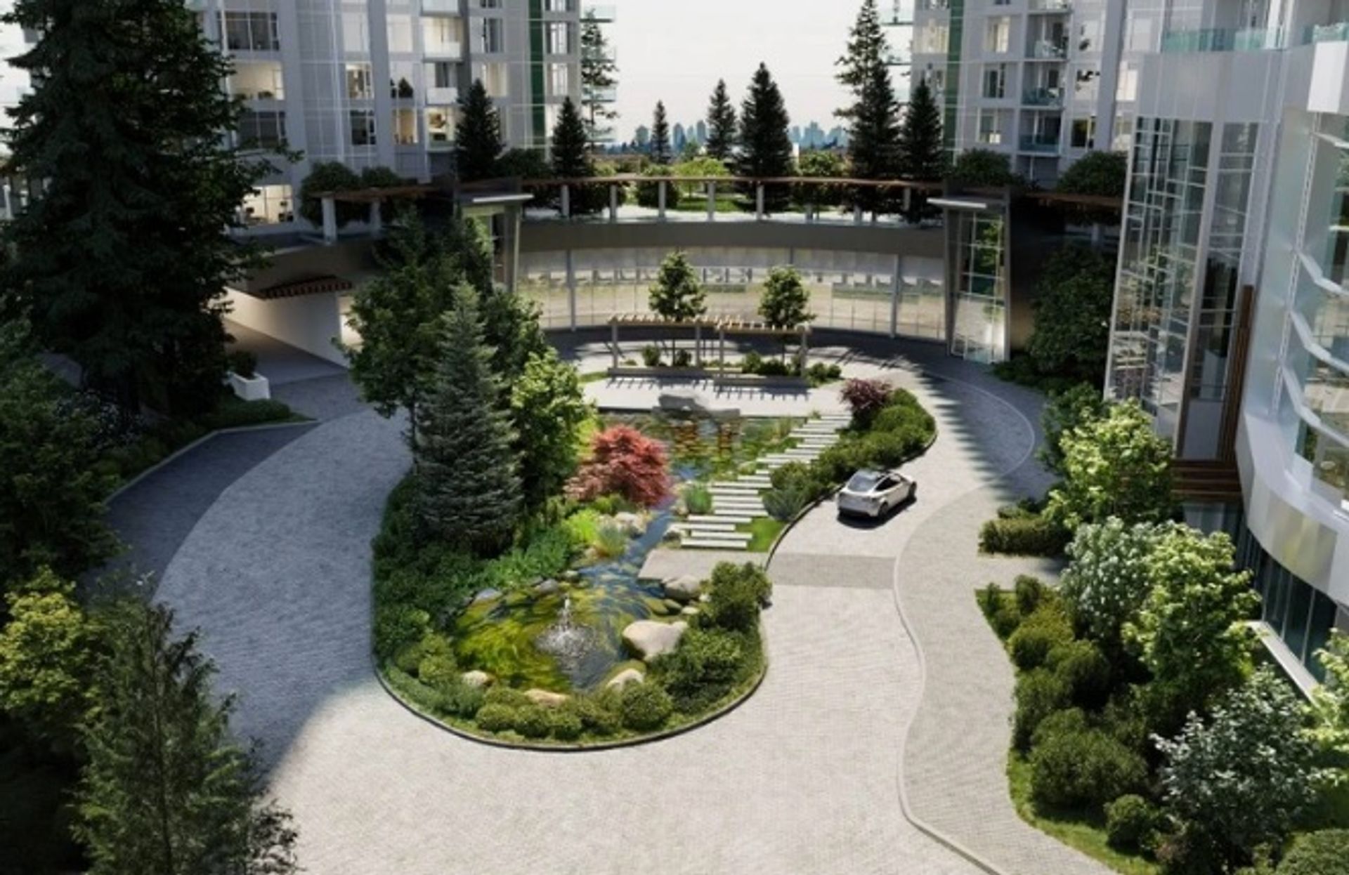emerald-place-internal-courtyard-rendering at 2300 Madison Avenue, Brentwood Park, Burnaby North emerald-place-internal-courtyard-rendering at 2300 Madison Avenue, Brentwood Park, Burnaby North