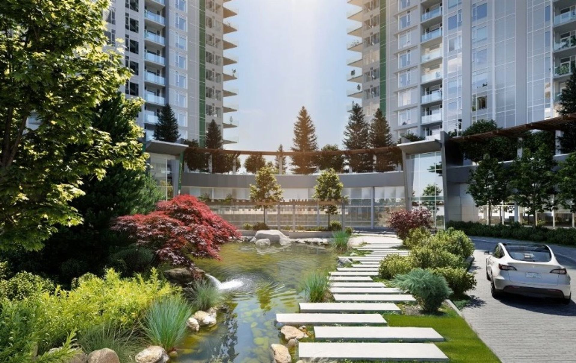 emerald-place-landscaped-courtyard-rendering at 2300 Madison Avenue, Brentwood Park, Burnaby North emerald-place-landscaped-courtyard-rendering at 2300 Madison Avenue, Brentwood Park, Burnaby North