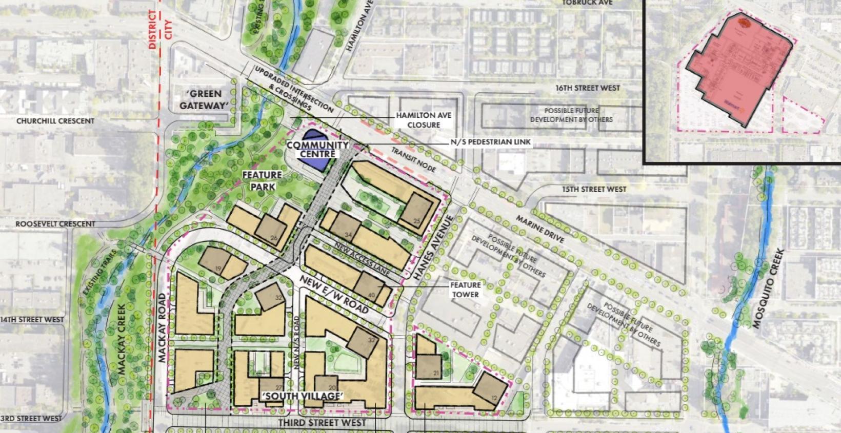 Capilano Mall Master Plan Community
