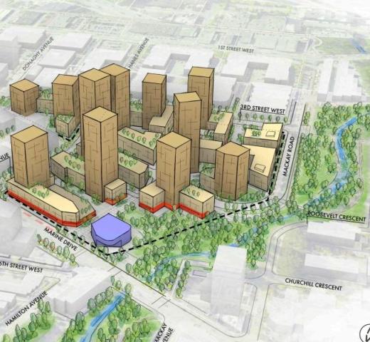 935 Marine Drive, Capilano NV, North Vancouver